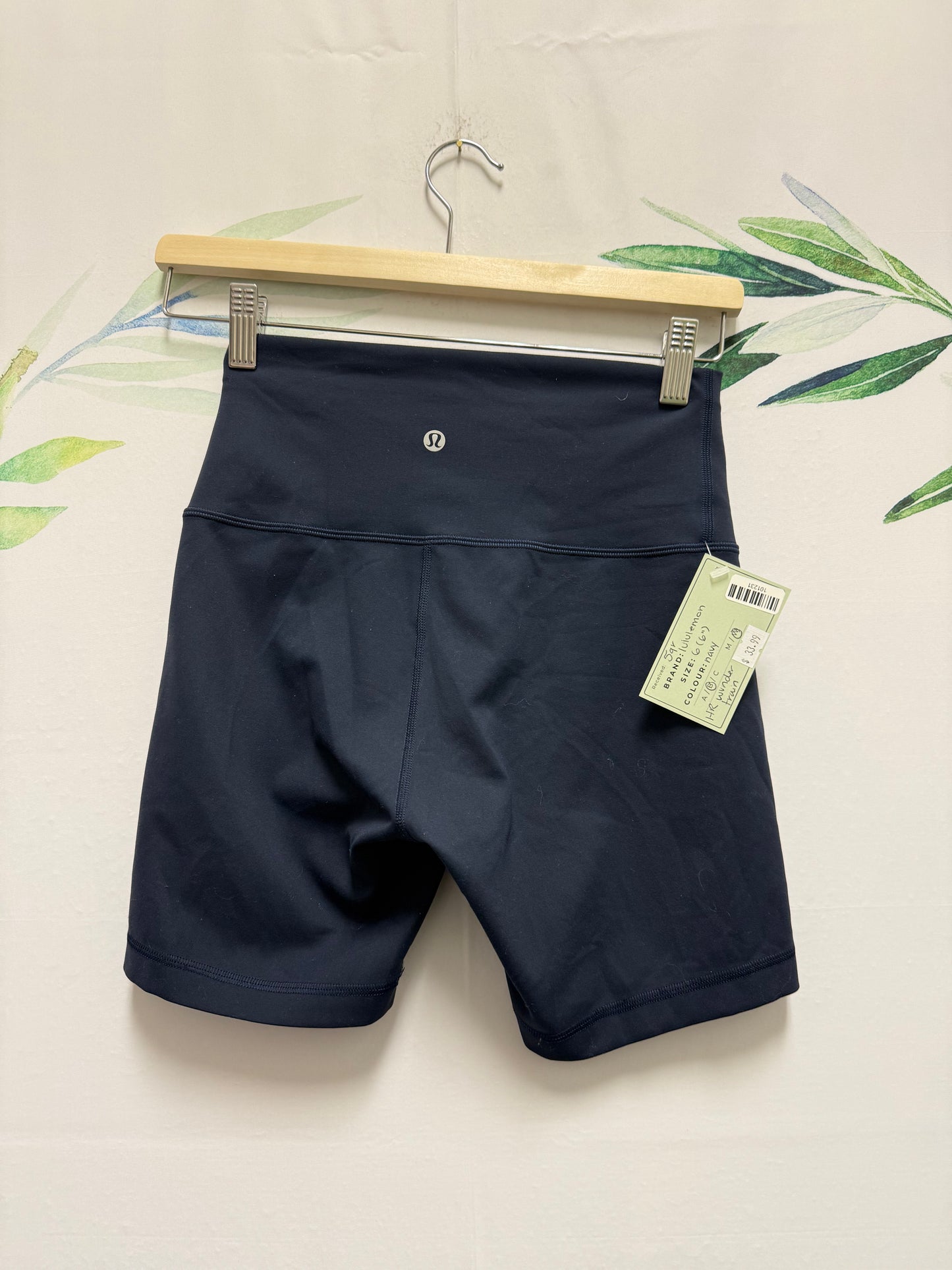 Lululemon Wunder Train HR Short 6” (6)