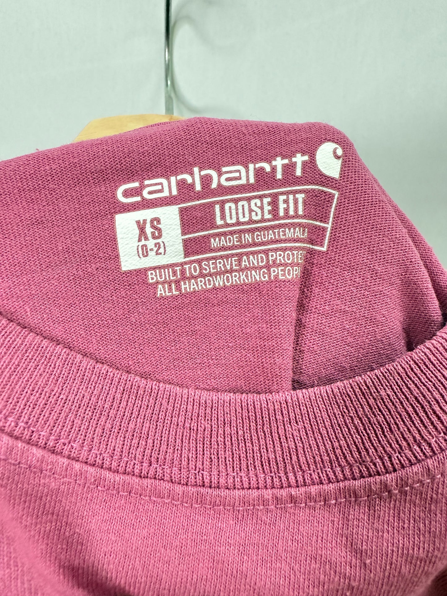 Carhartt Loose Fit Pocket Tee (XS)