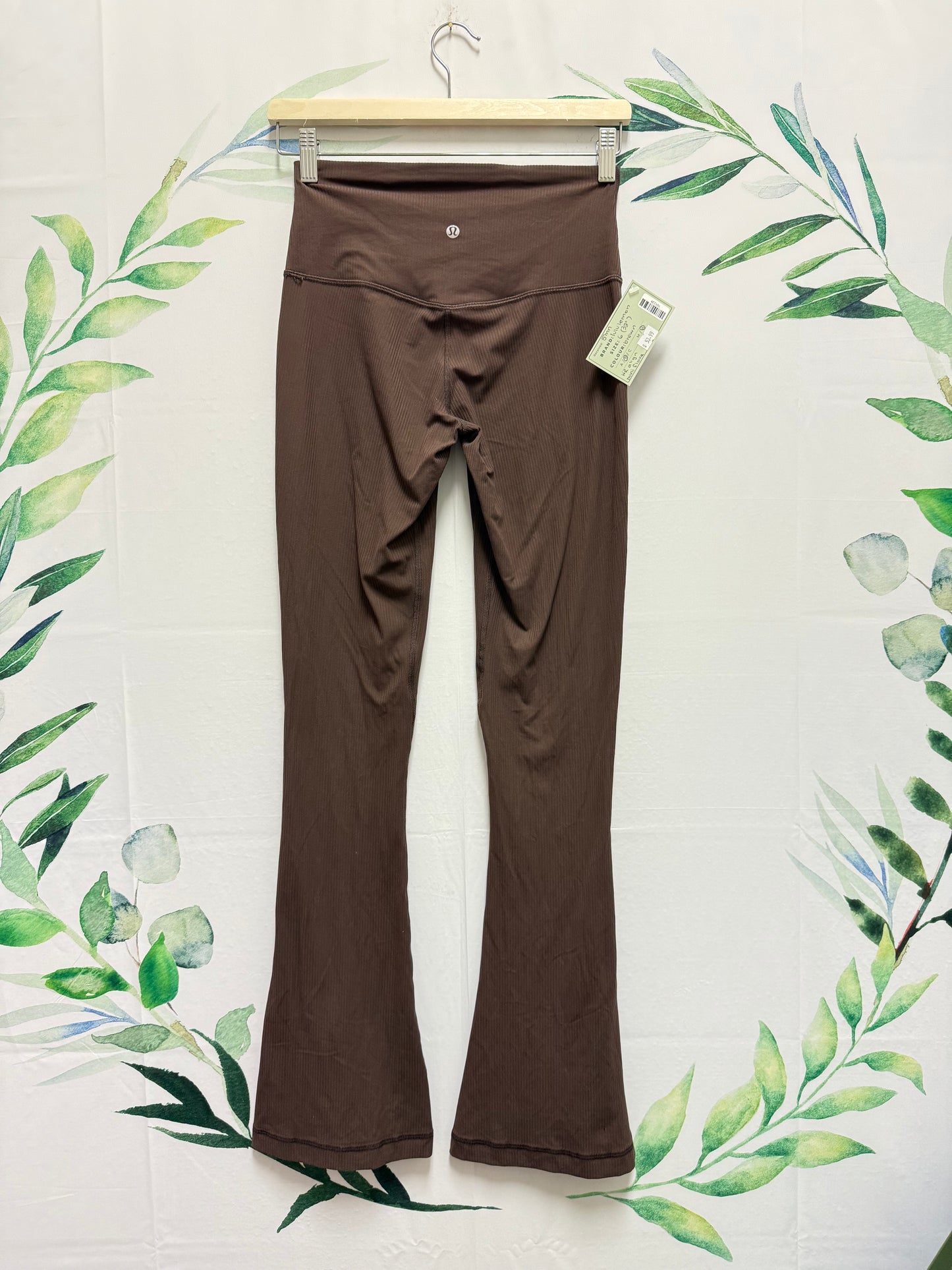 Lululemon Align Mini Flare HR Pant 32” (6)