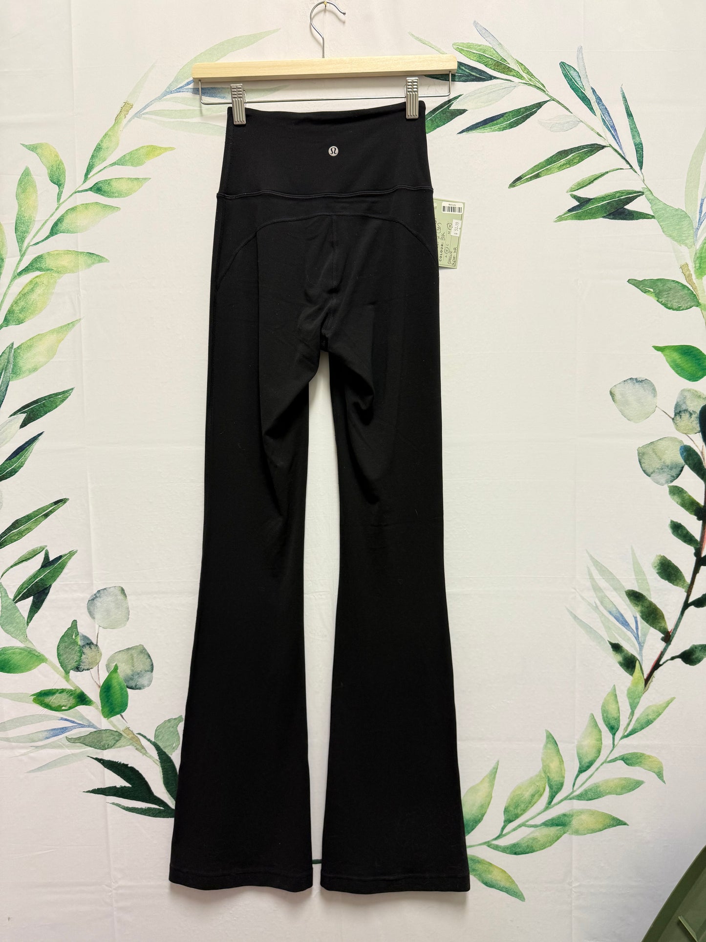 Lululemon Groove Flare SHR Pant 32” (2)