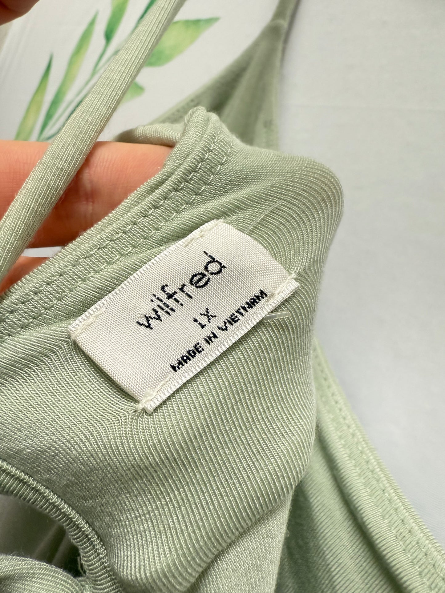 Aritzia Wilfred Dreamweaver Dress (1XL)