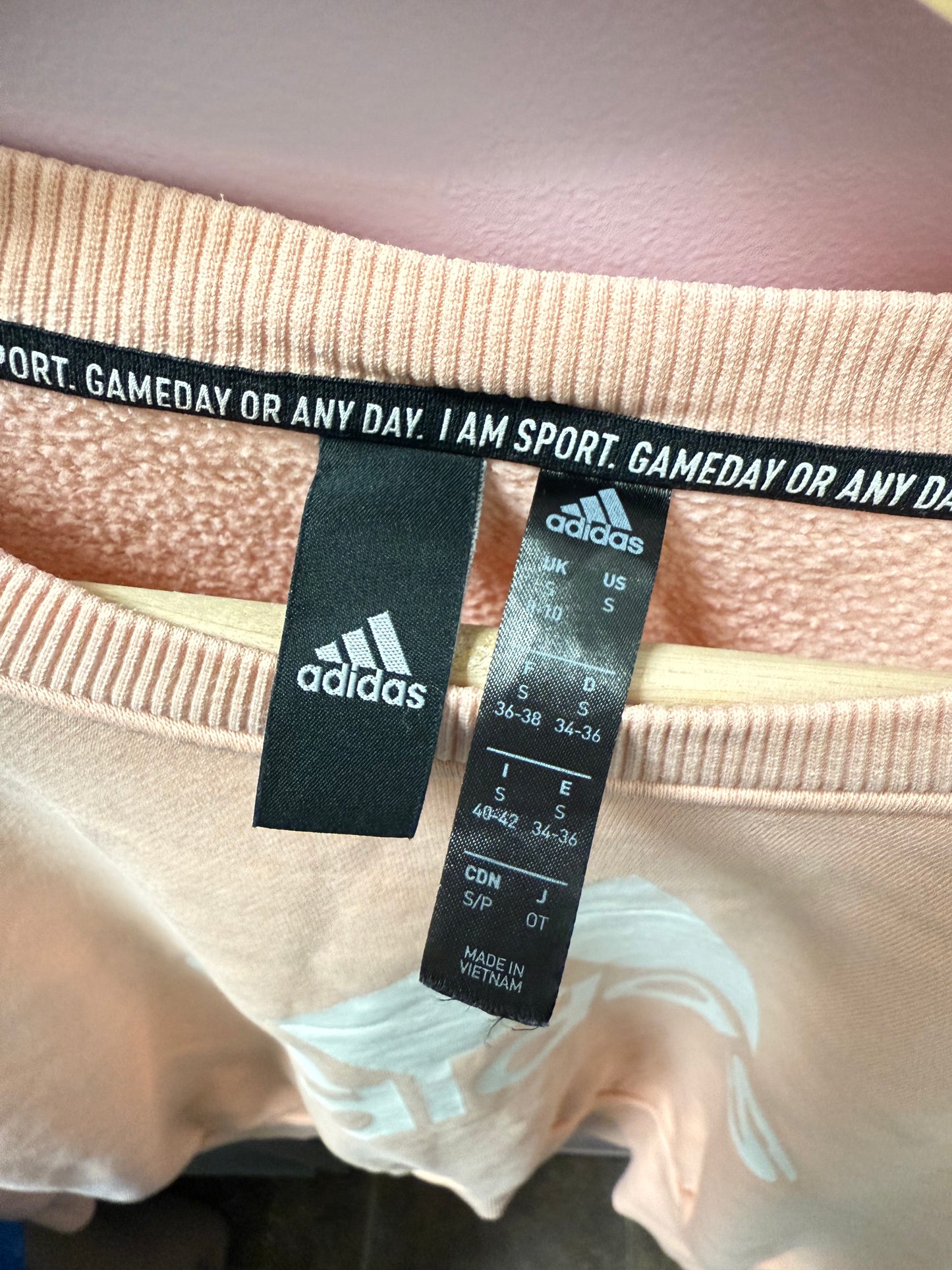 Adidas Graphic Crewneck (S)