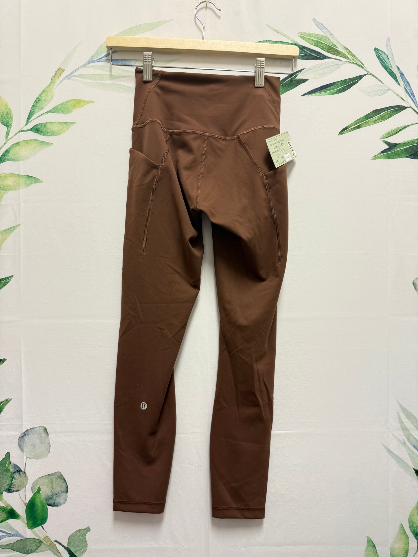 Lululemon Wunder Train HR Tight *Pockets 25” (4)