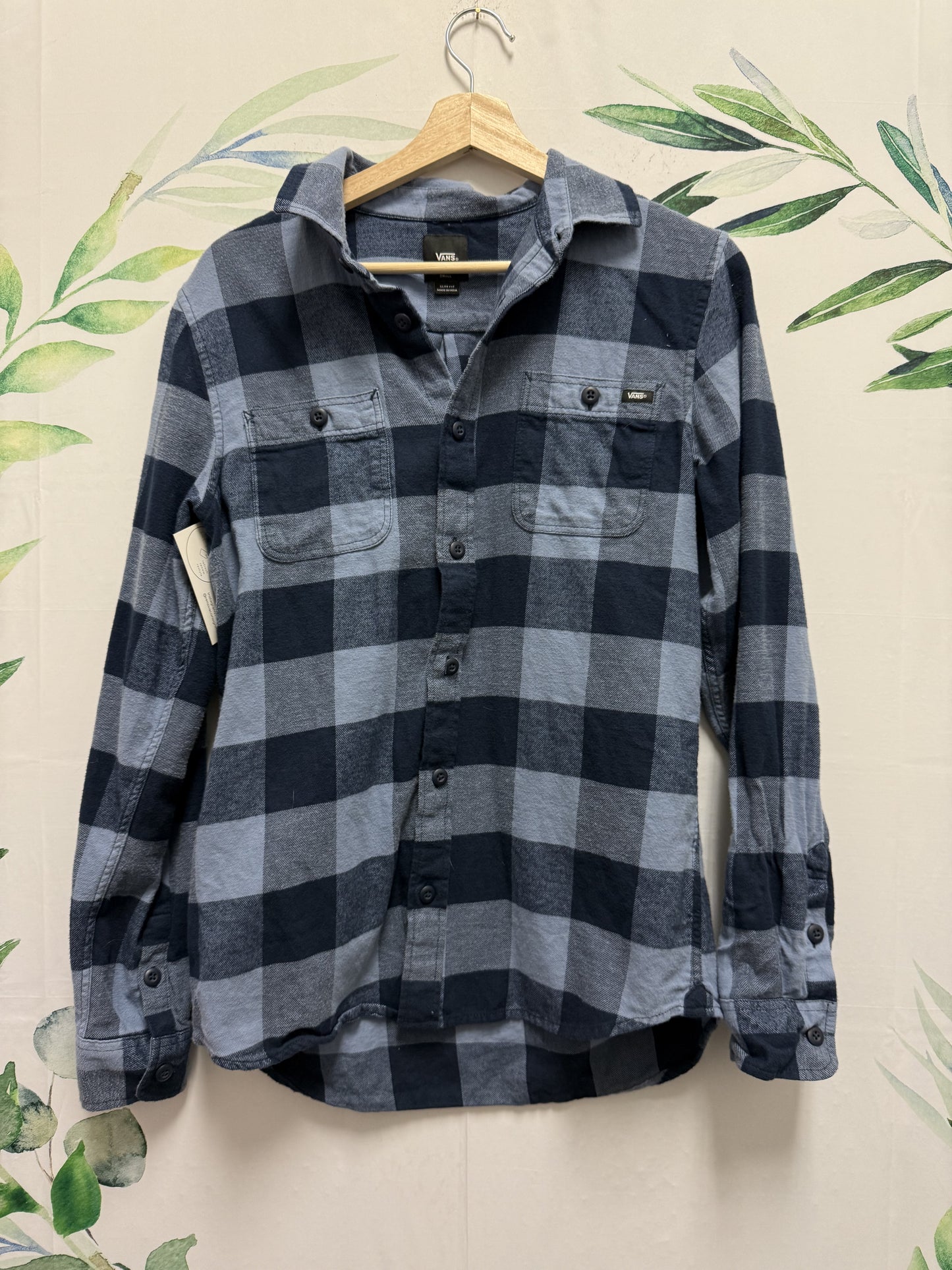 Vans Flannel Button Up (S)