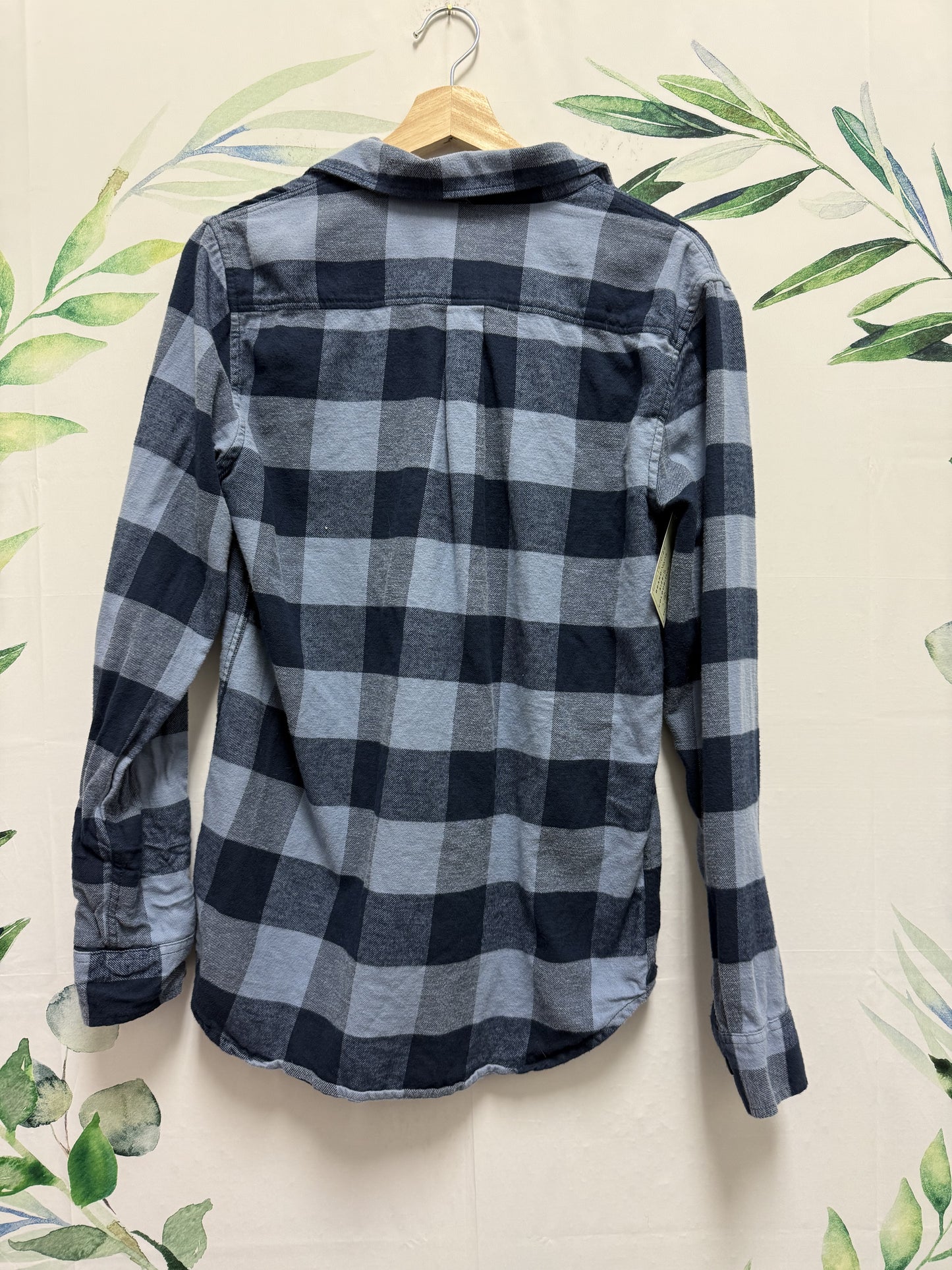 Vans Flannel Button Up (S)