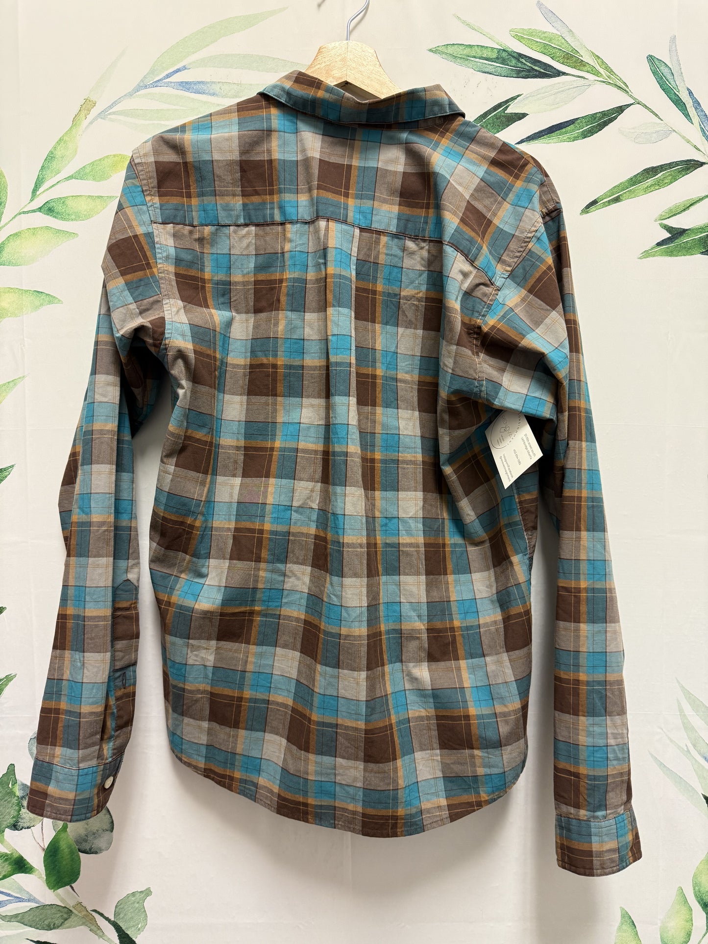 Patagonia Flannel Button Up (S)