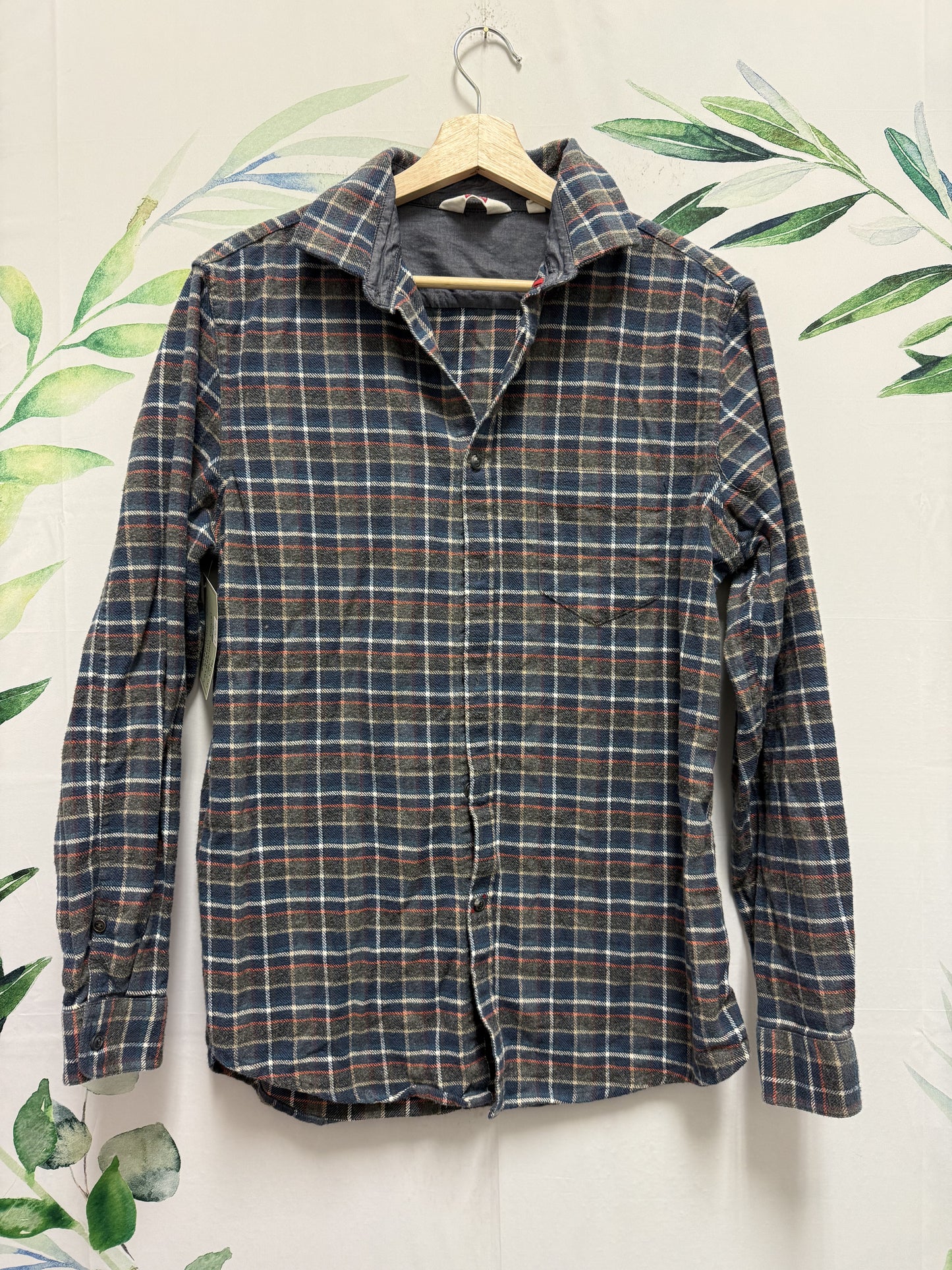 Hudson North Flannel Button Up (M)