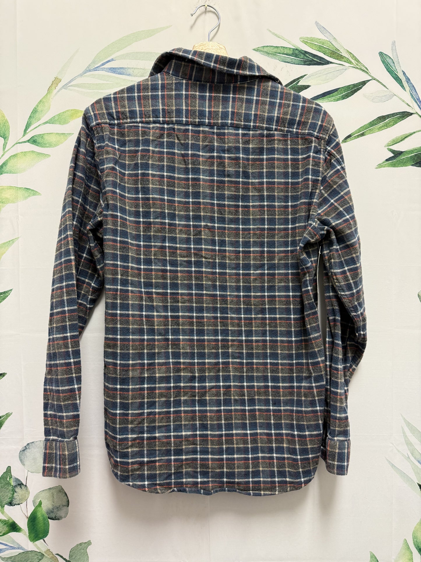 Hudson North Flannel Button Up (M)