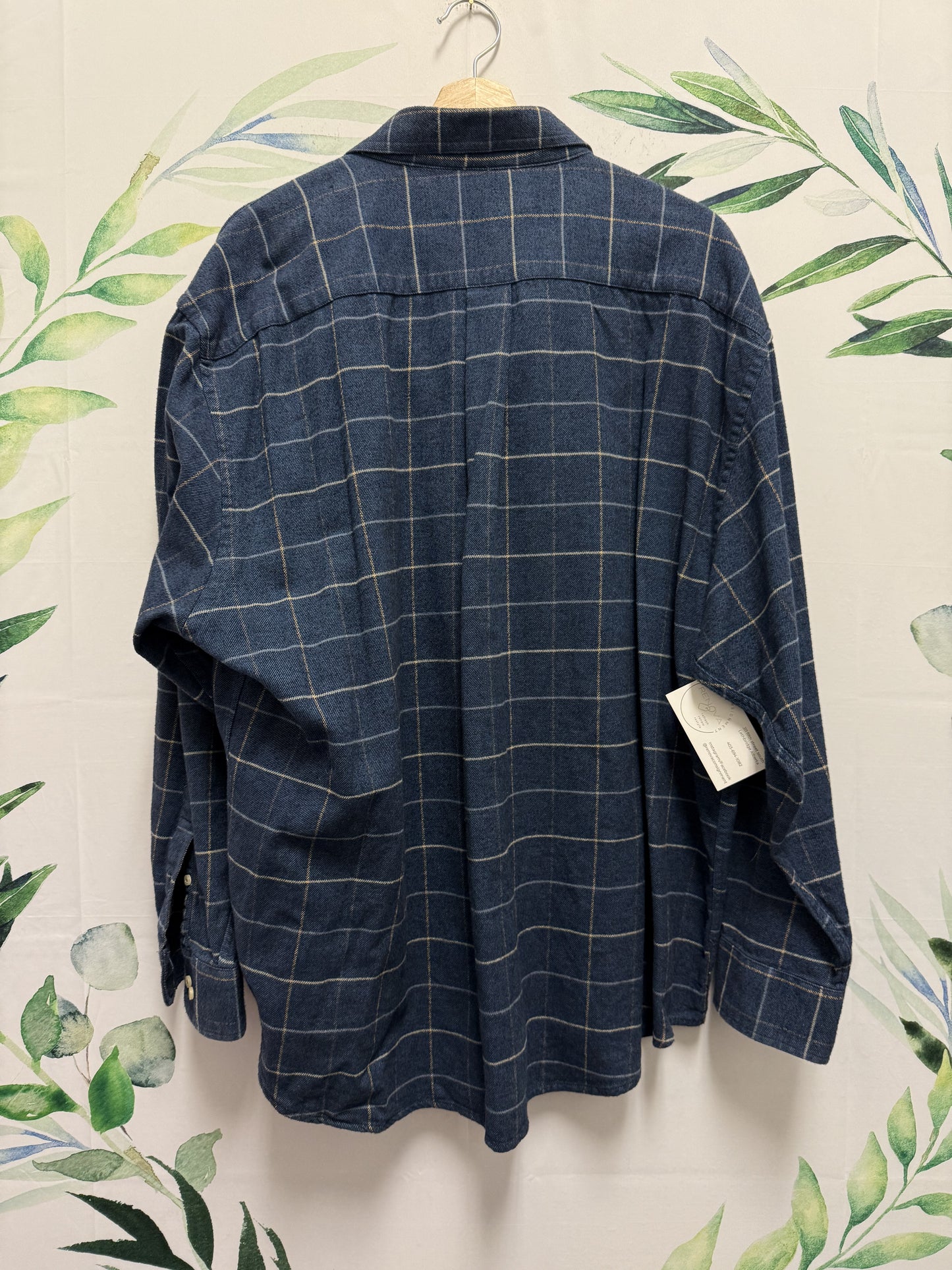 Harvie & Crosbie Flannel Button Up (XXL)