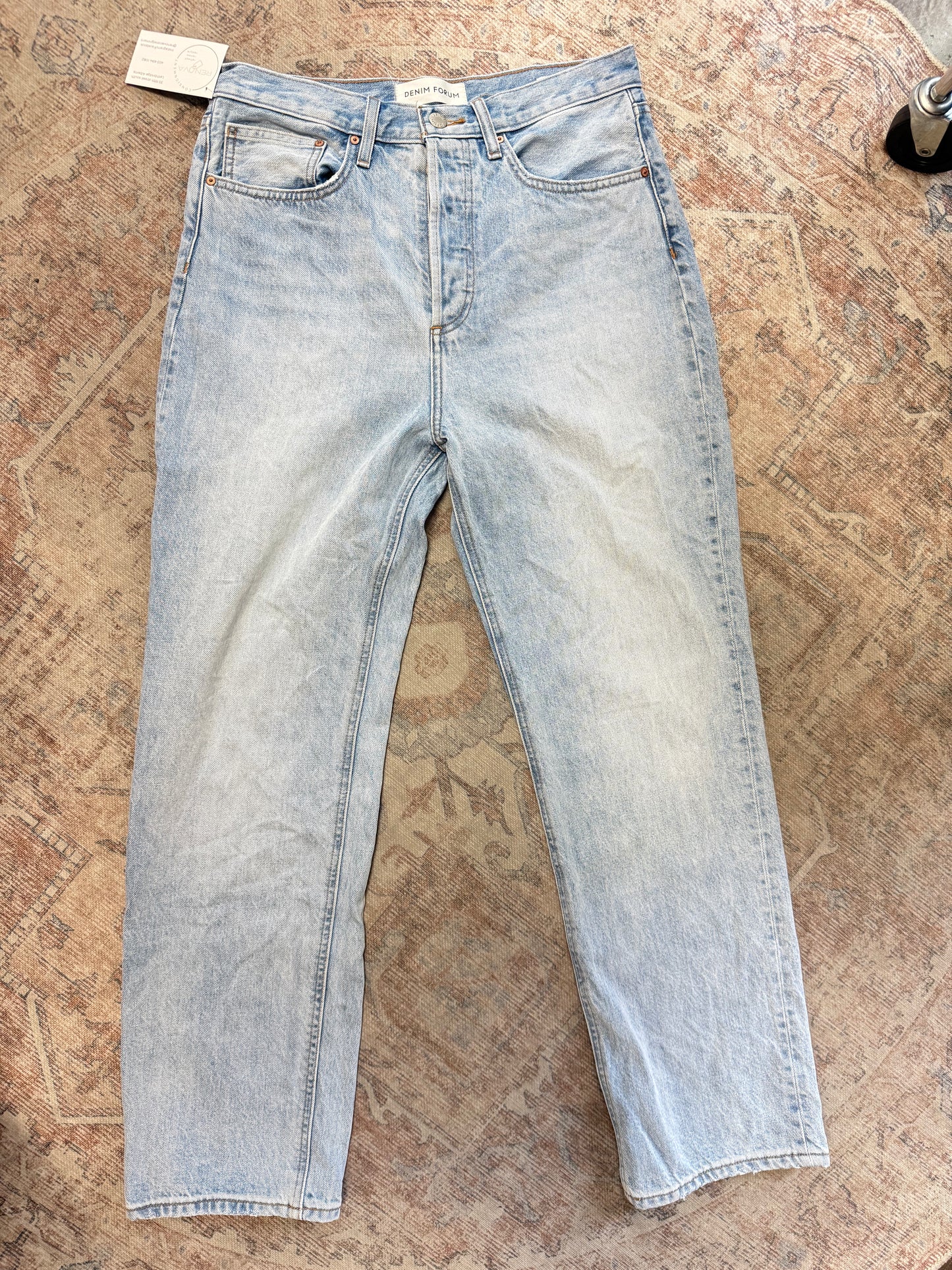 Denim Forum Joni Loose HR Jeans (28x29)