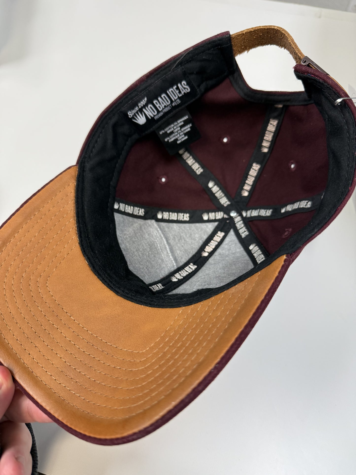 No Bad Ideas Adjustable Cap