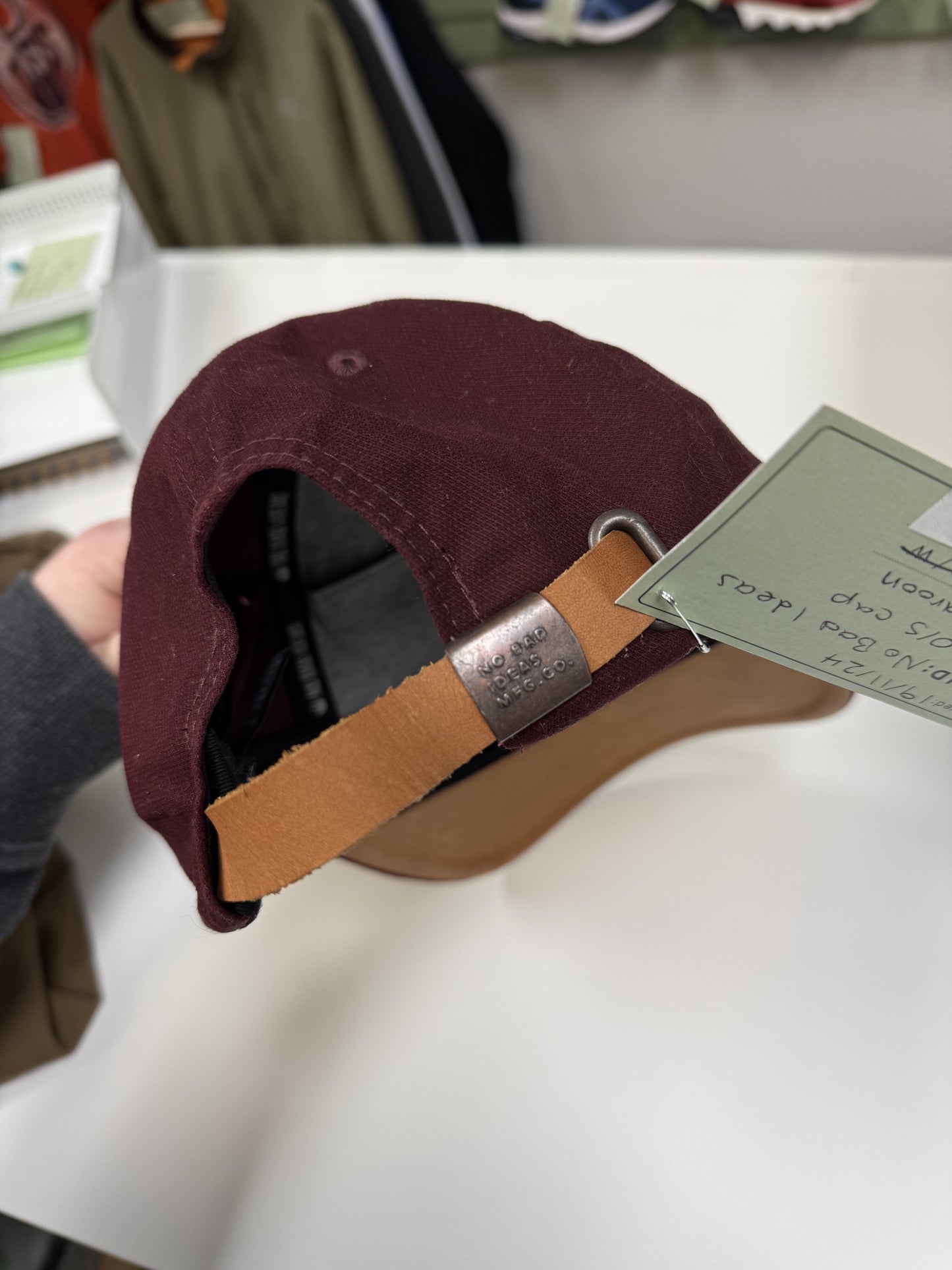No Bad Ideas Adjustable Cap