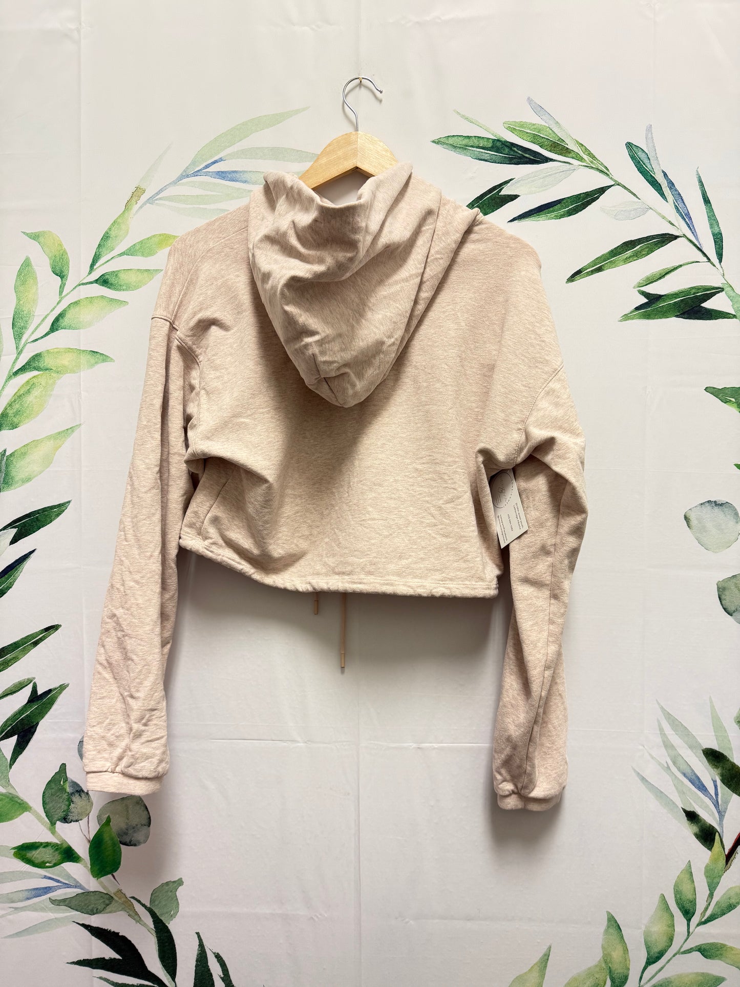 Aritzia Babaton Weekender Crop Hoodie (XS)