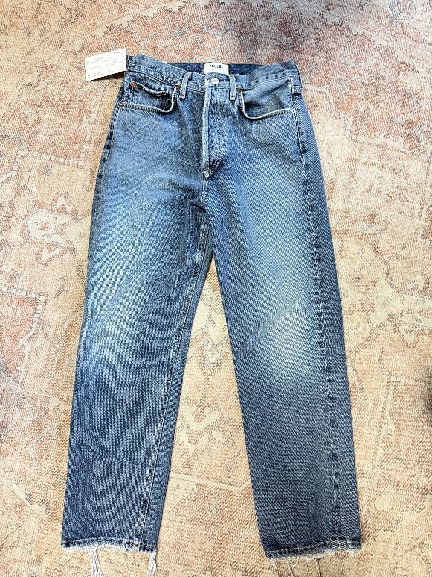 Agolde ‘90s Crop HR Jeans (24x26)