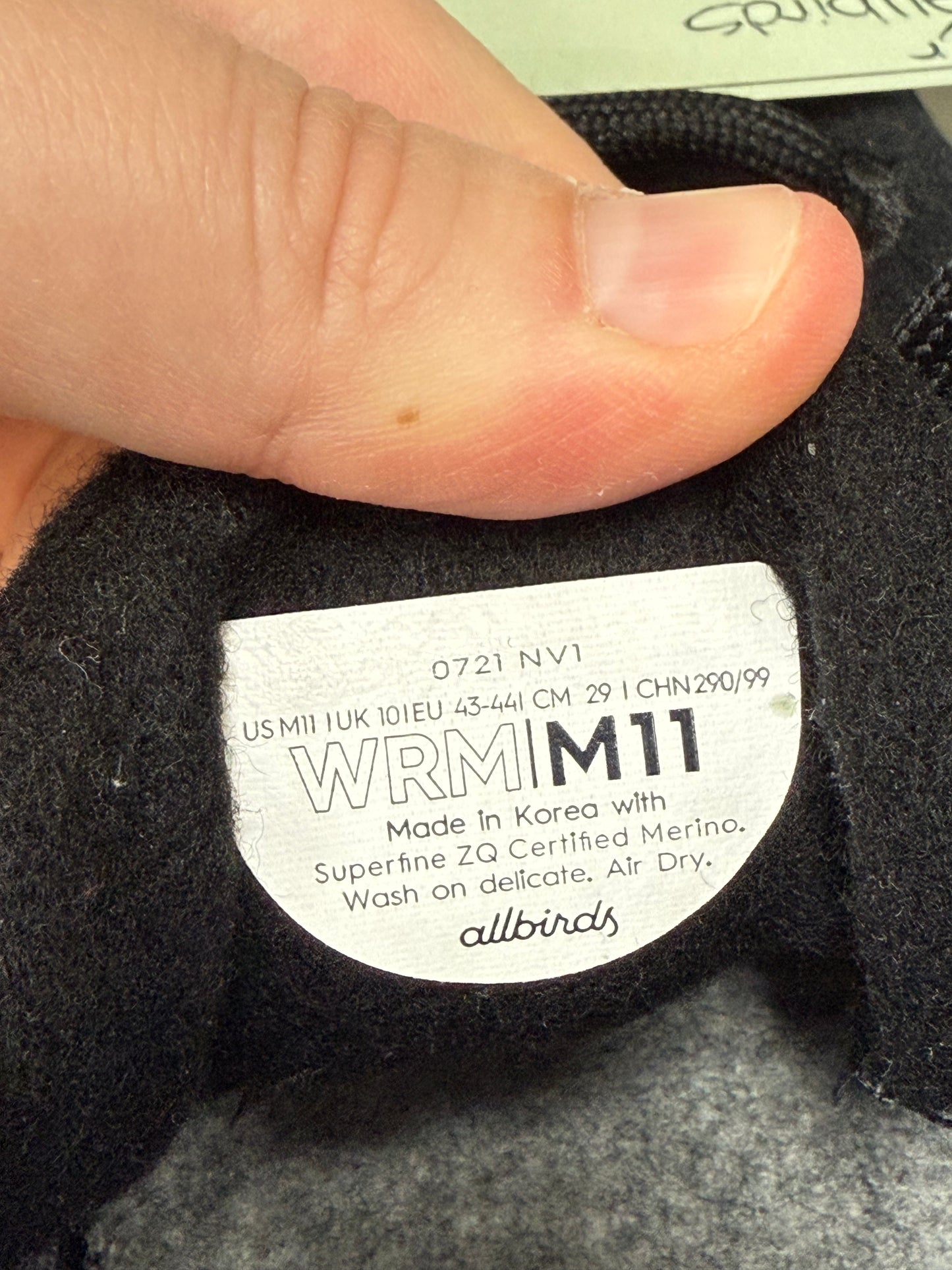 Allbirds Wool Runners (Mens 11)