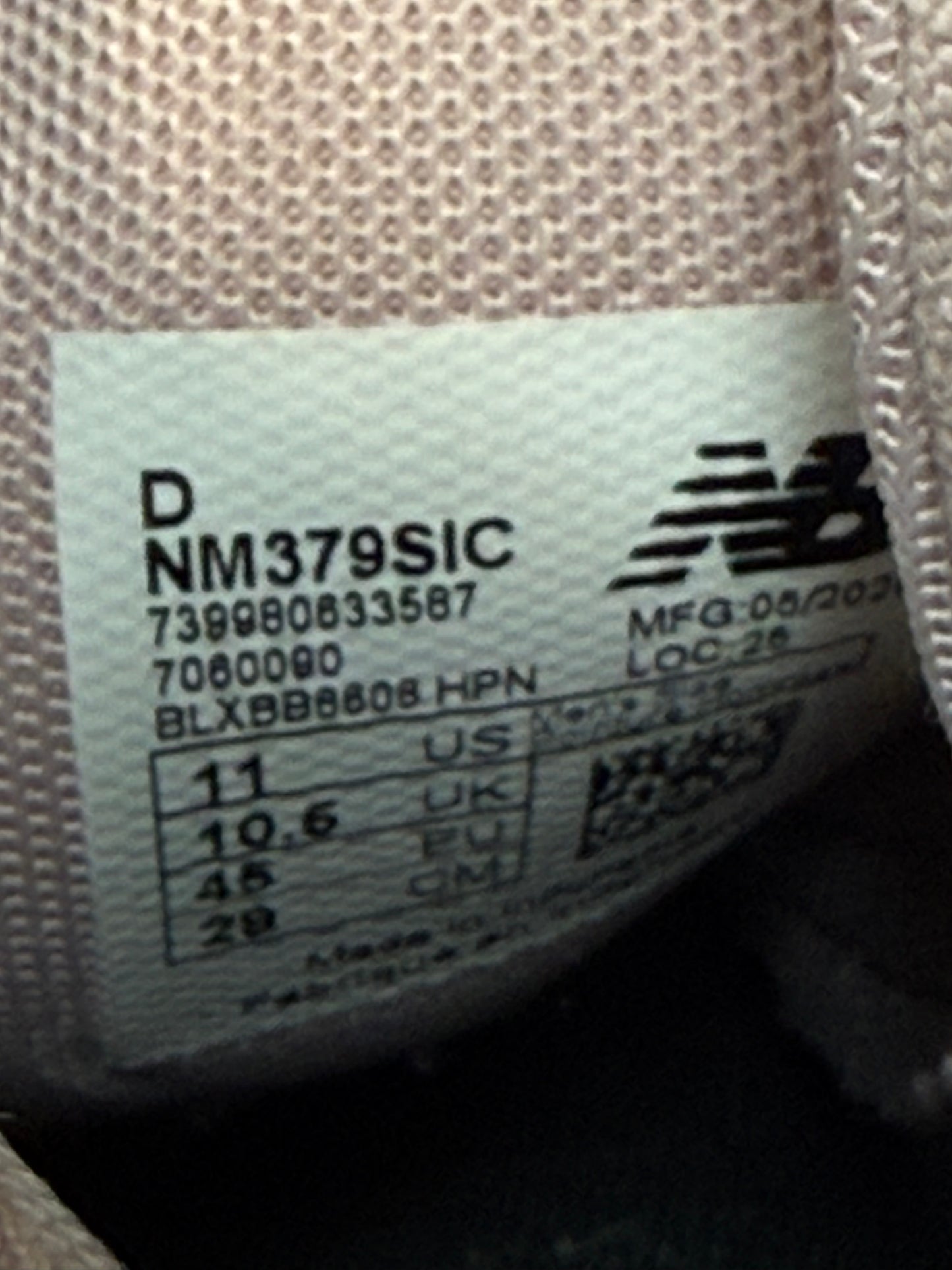 New Balance 379 Sneakers (Mens 11)