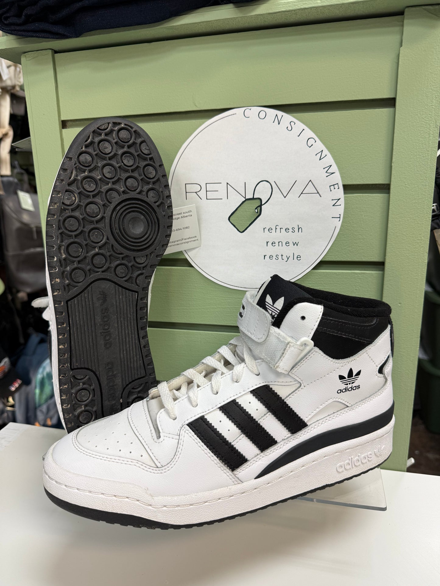 Adidas Forum Mid Sneakers (Mens 10)
