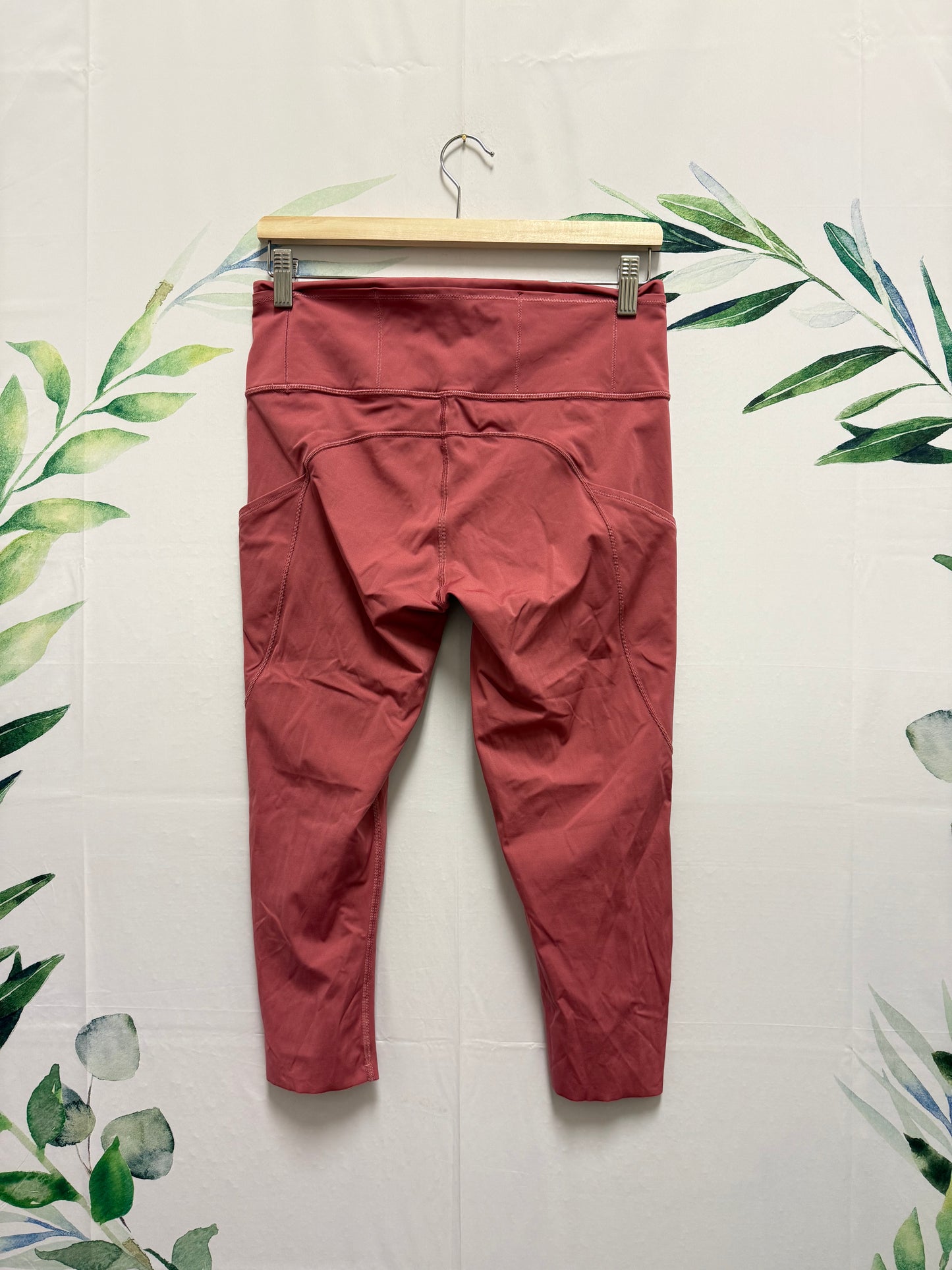 Lululemon Fast & Free HR Crop 19” (10)
