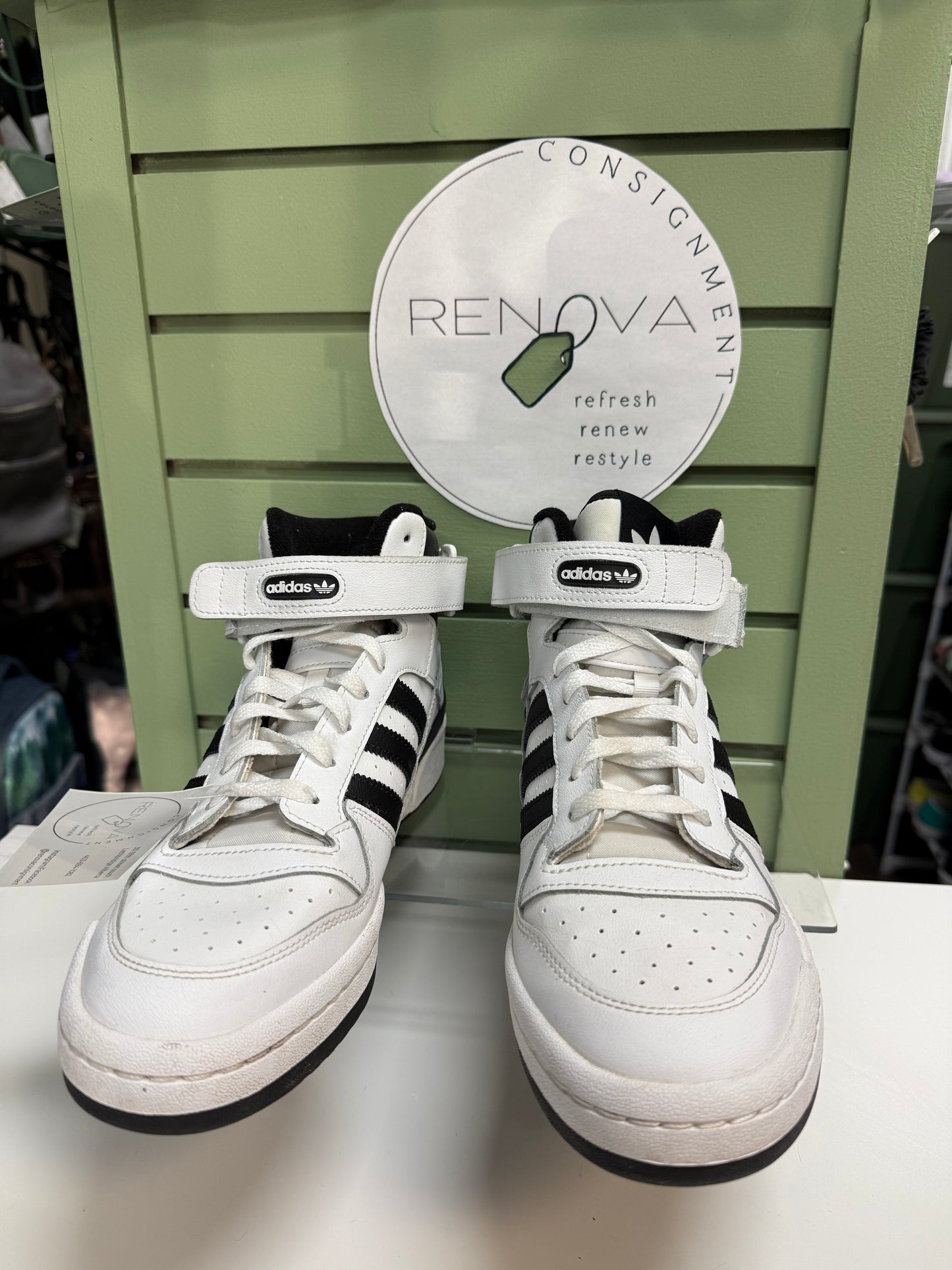 Adidas Forum Mid Sneakers (Mens 10)