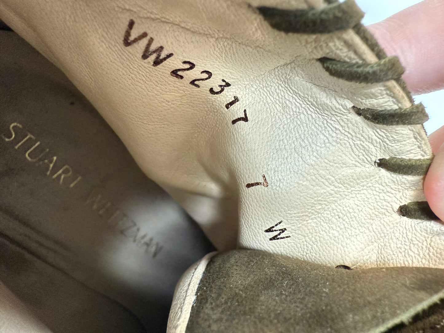Stuart Weitzman Walla Walla Heeled Boots (Womens 7)