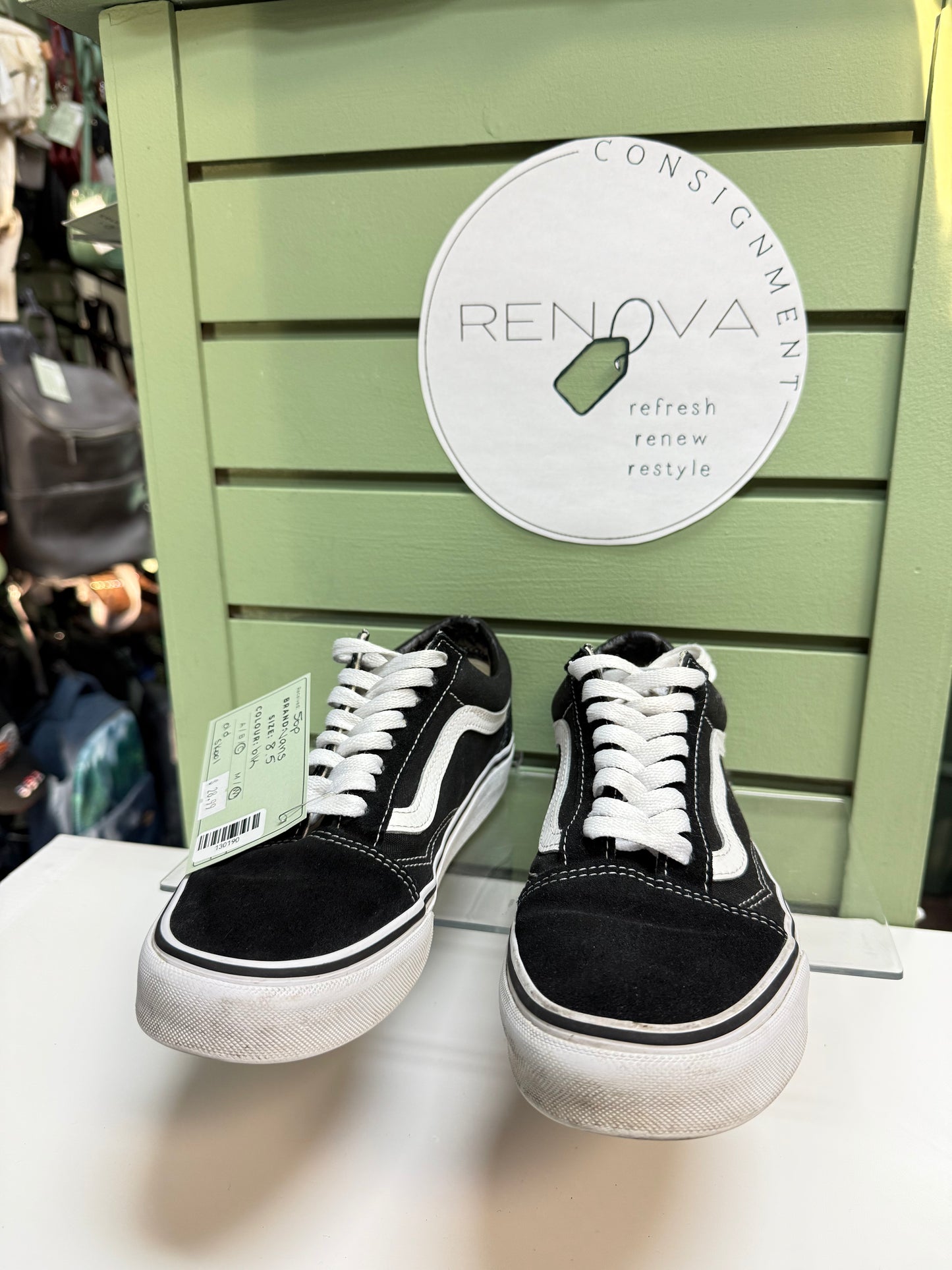 Vans Old Skool Sneakers (Womens 8.5)
