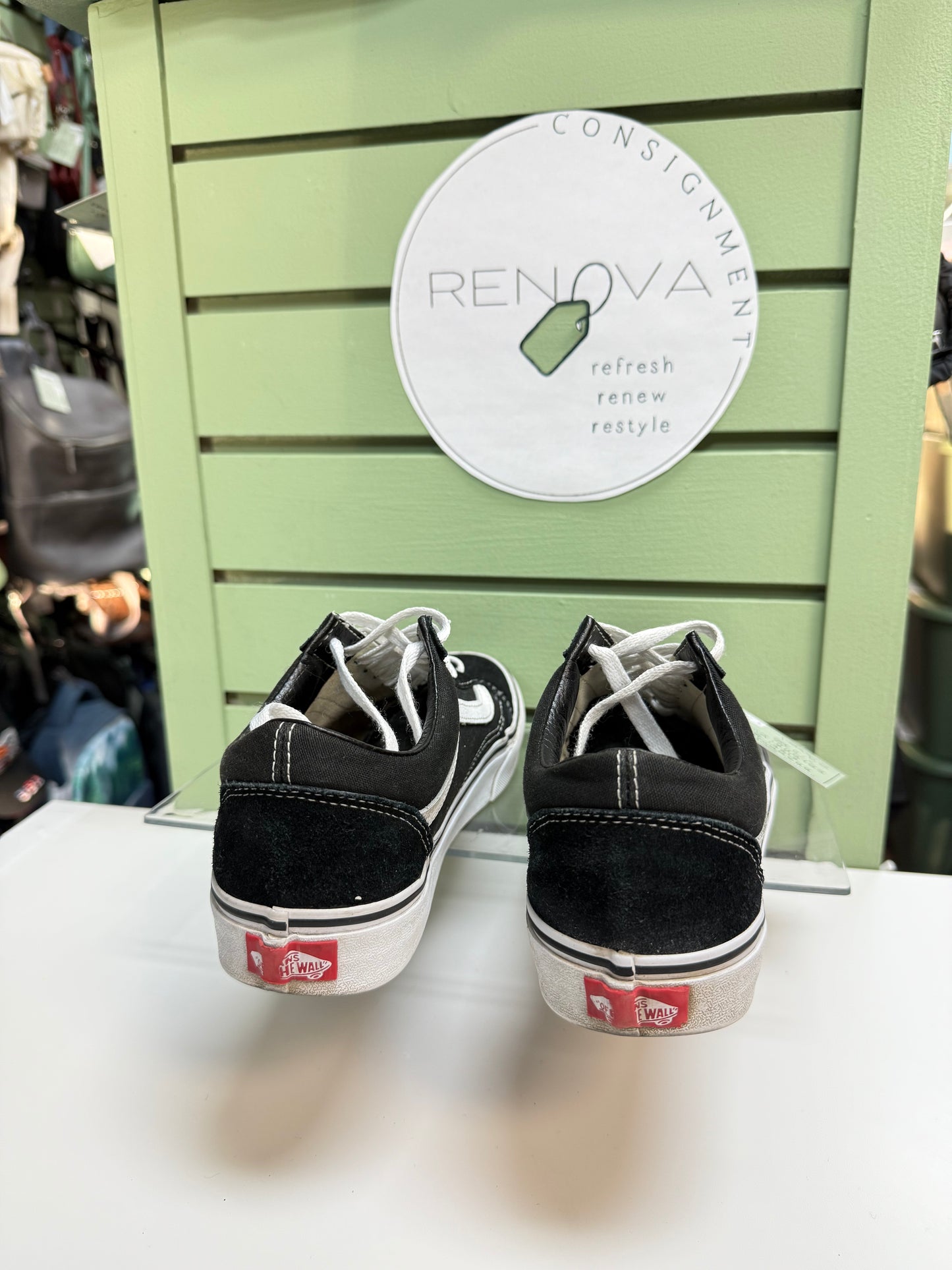 Vans Old Skool Sneakers (Womens 8.5)