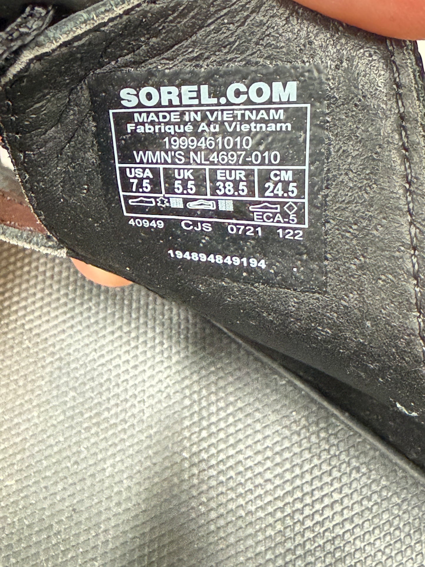 Sorel Impact Sling Sandal (Womens 7.5)