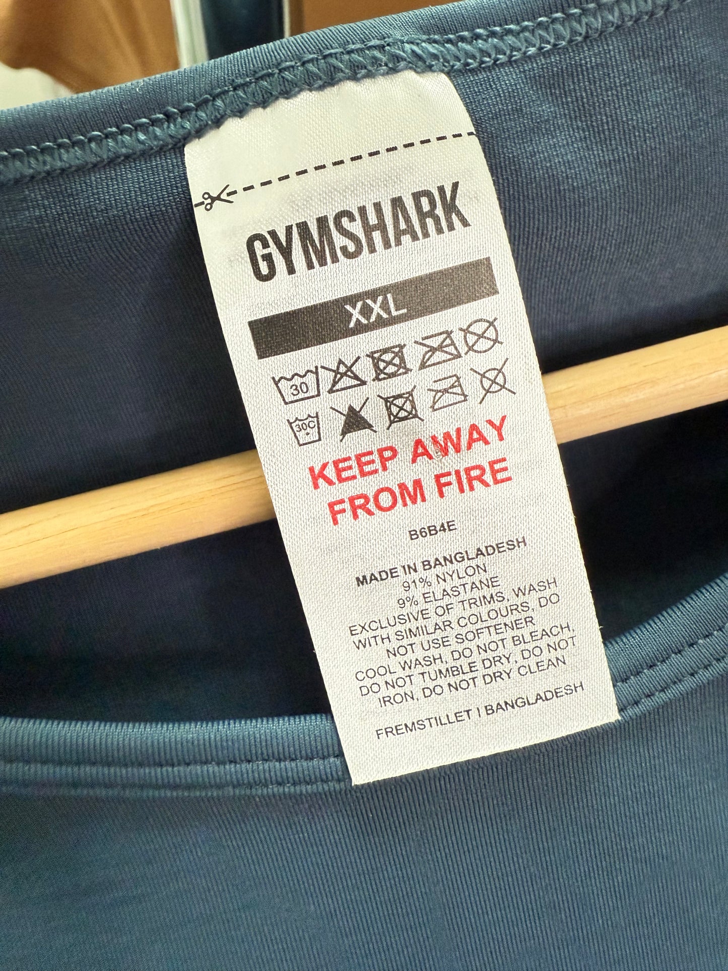 Gymshark Everyday Seamless Tee (XXL)