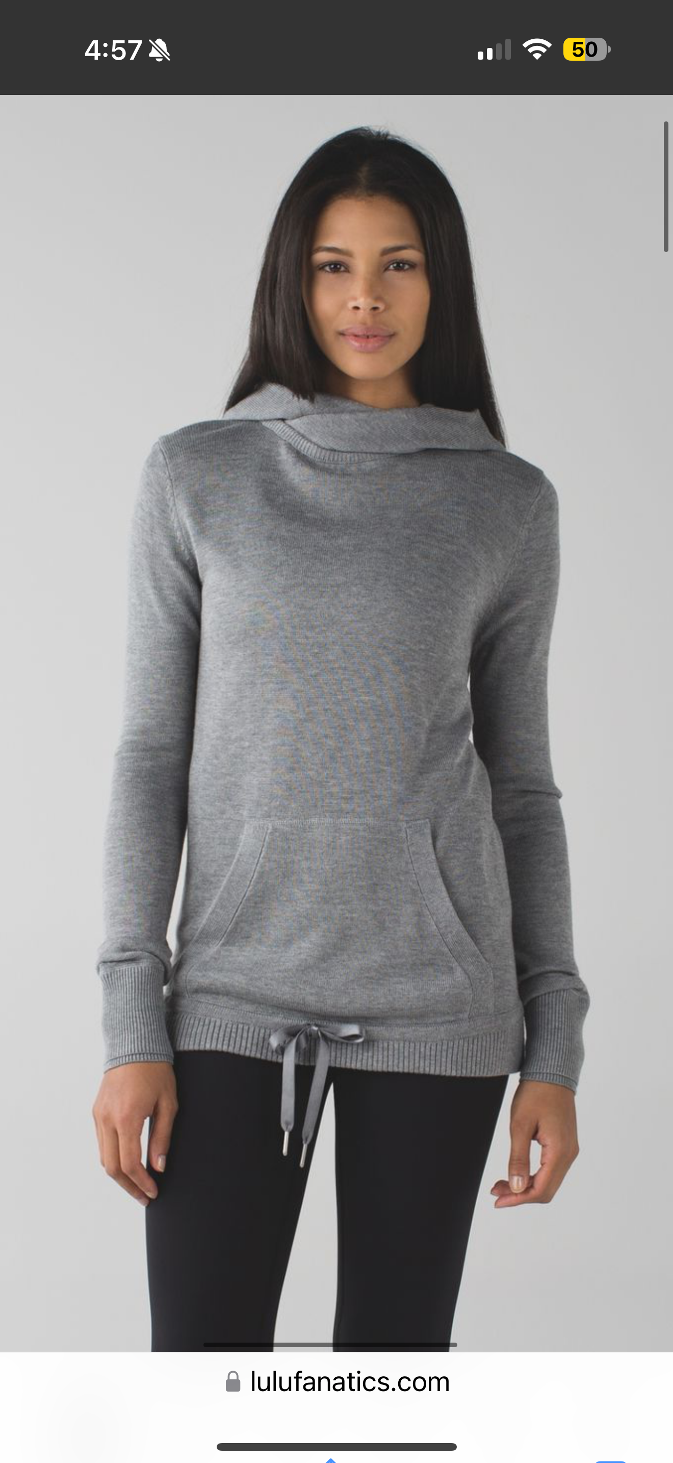 Lululemon Sweet Savasana Pullover (L/XL)