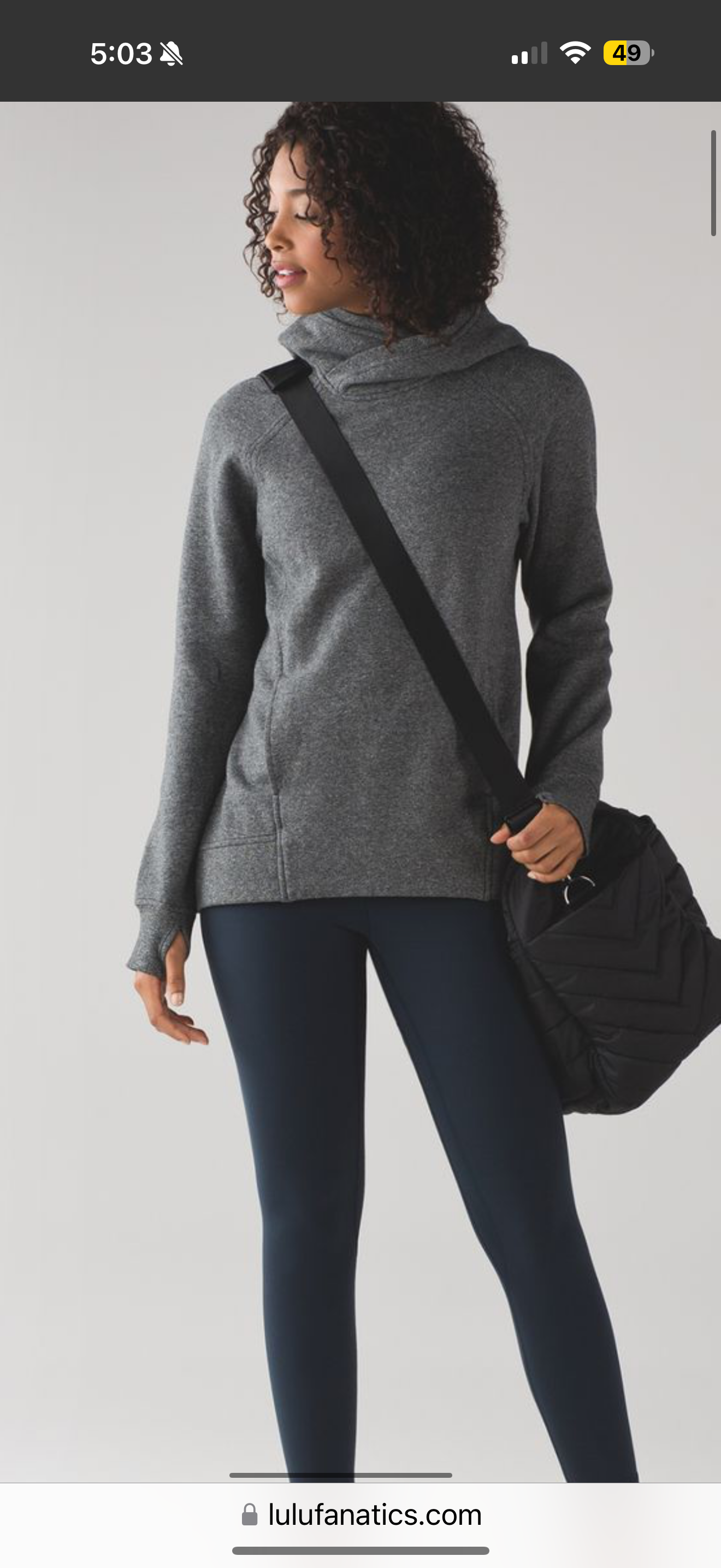CLEARANCE Lululemon Fleece Please Pullover (6)