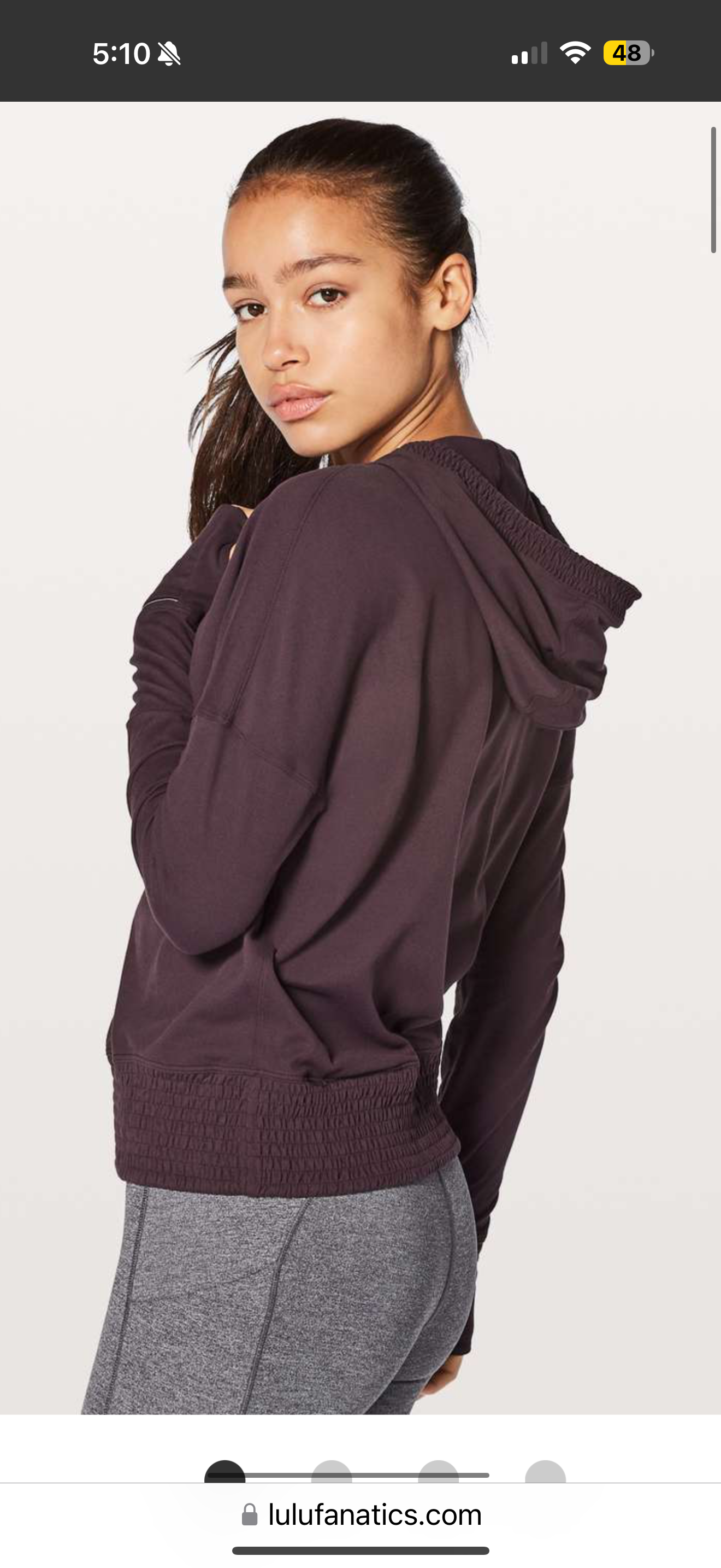 CLEARANCE Lululemon Lead the Pack Hoodie (4)