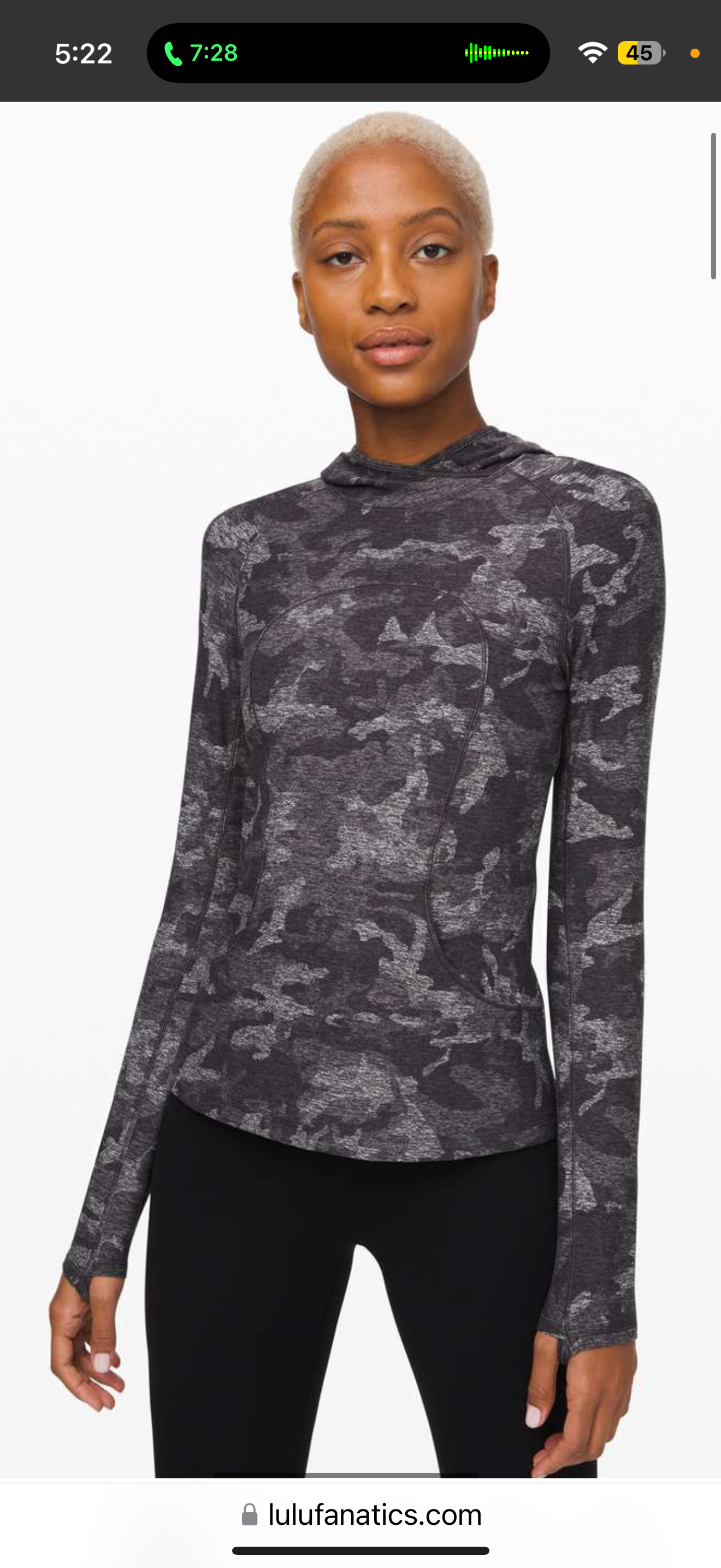 CLEARANCE Lululemon On Repeat Hoodie (6)