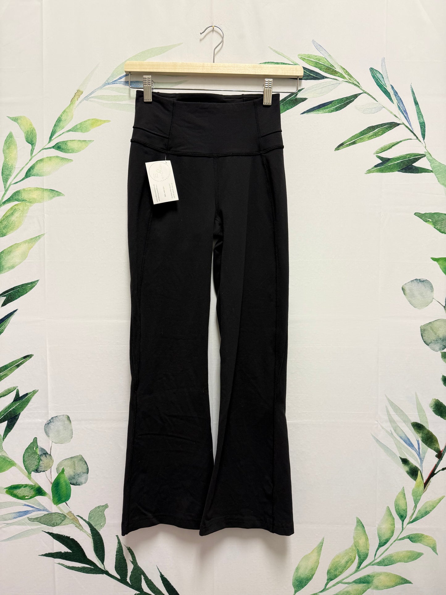Lululemon Groove Flare HR Pant 27” (4)