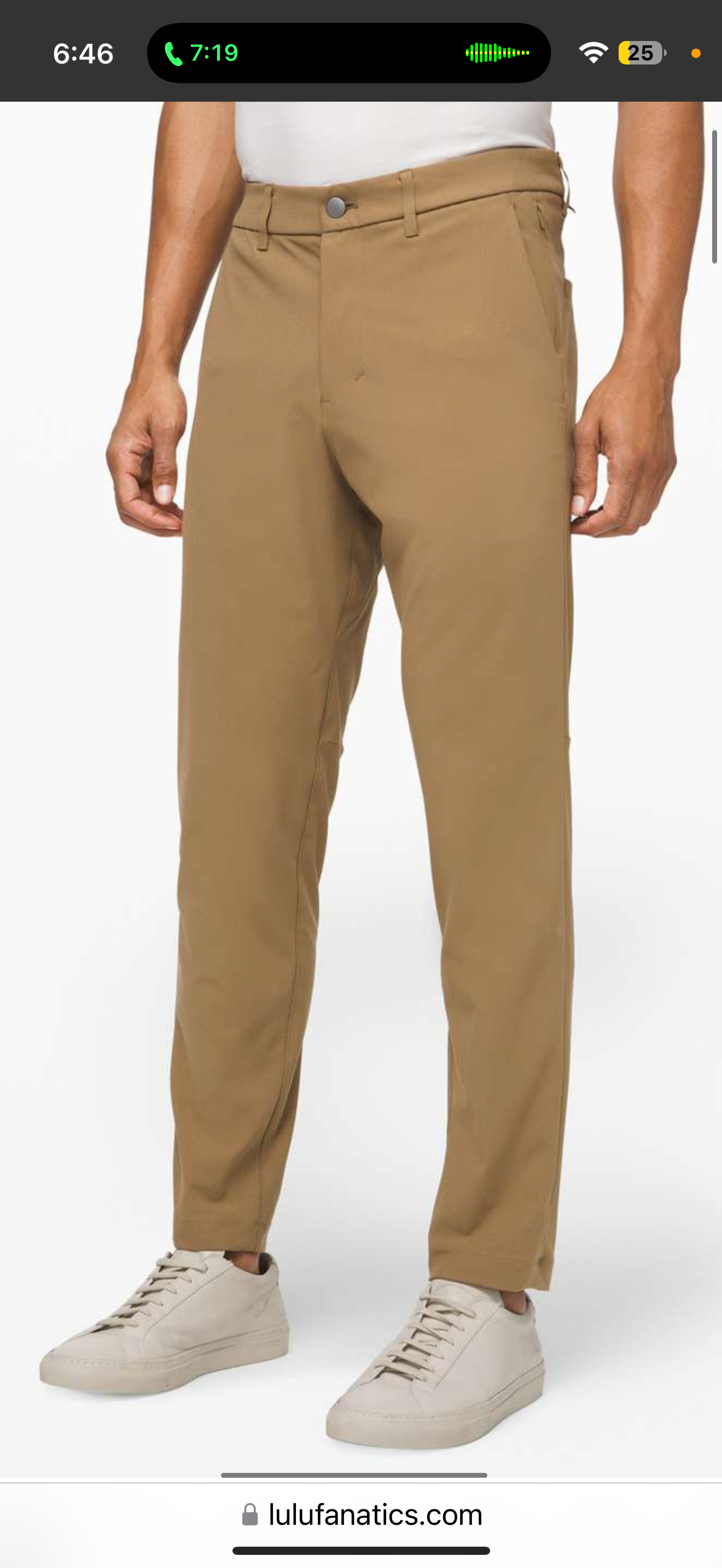 Lululemon Commission Pant Slim (30x30)