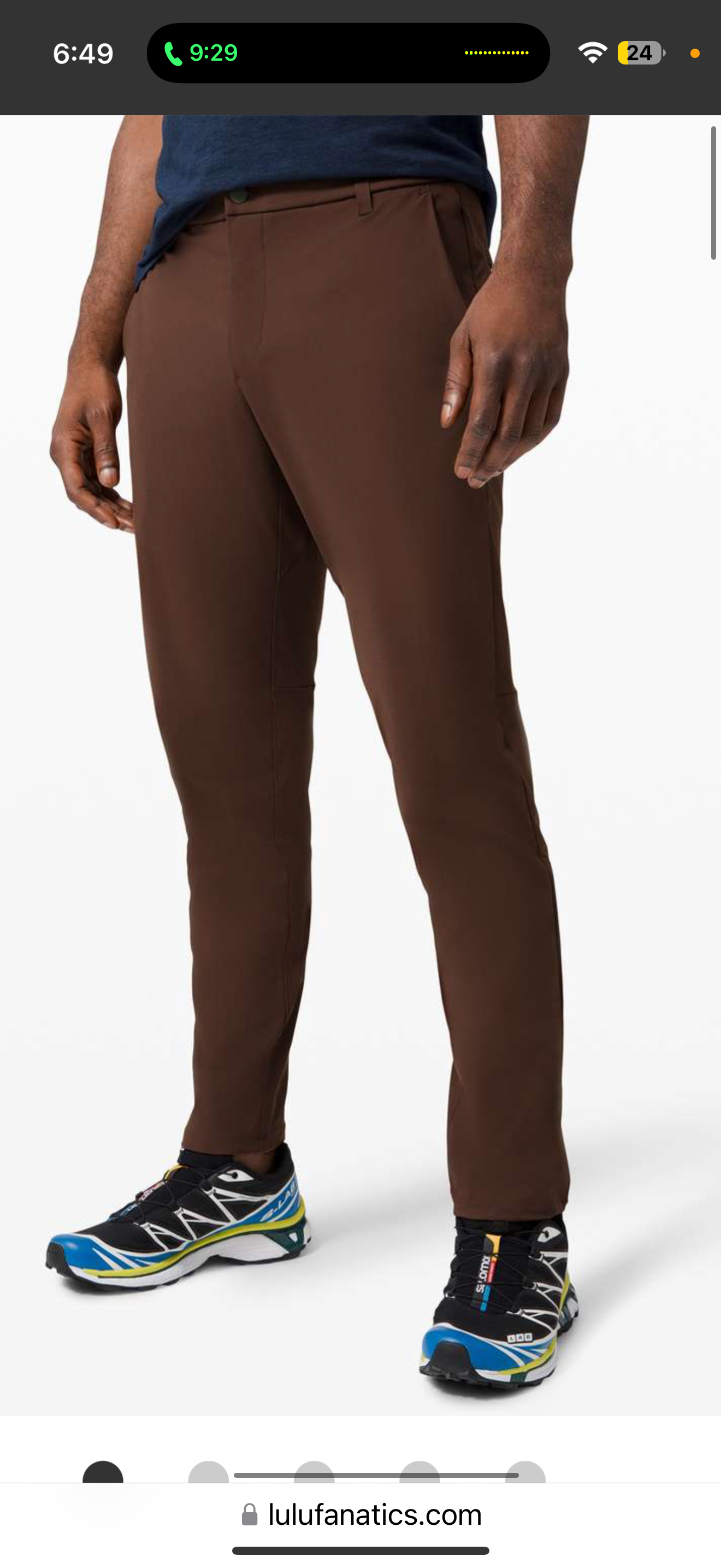 Lululemon Commission Classic Fit Pant (31x32)