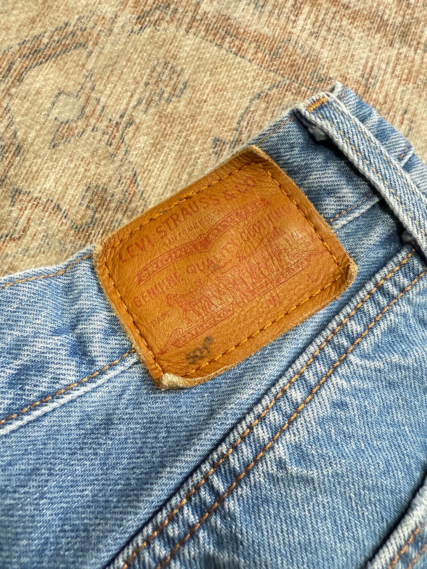 Levi 501 HR Jeans (31x30)