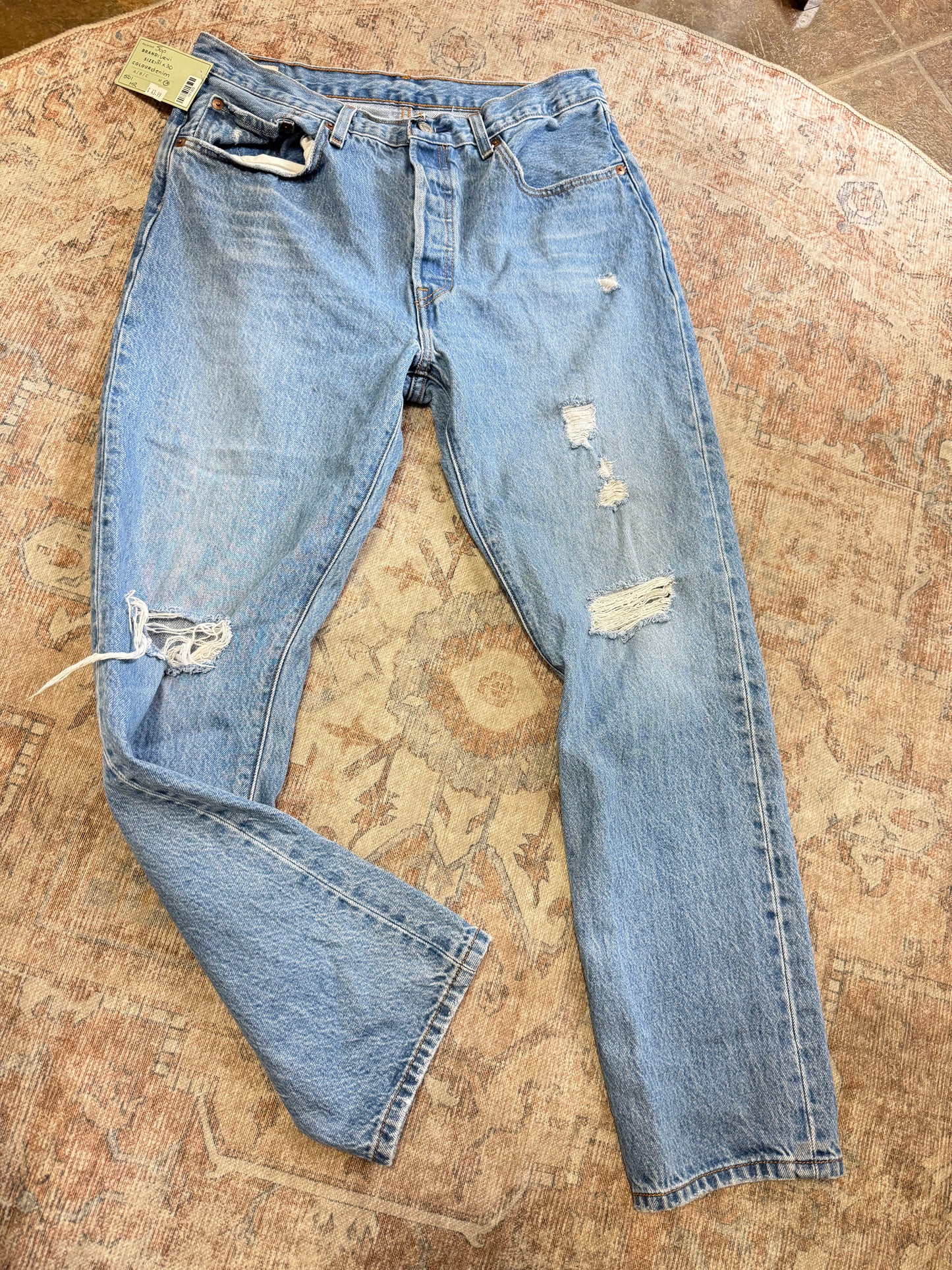 Levi 501 HR Jeans (31x30)