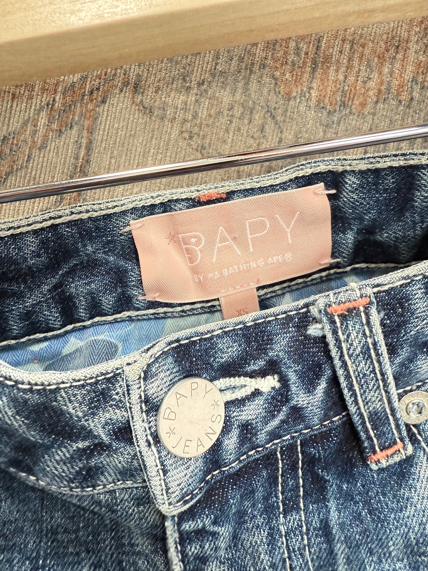 BAPY- Bathing Ape HR Shorts (XS)