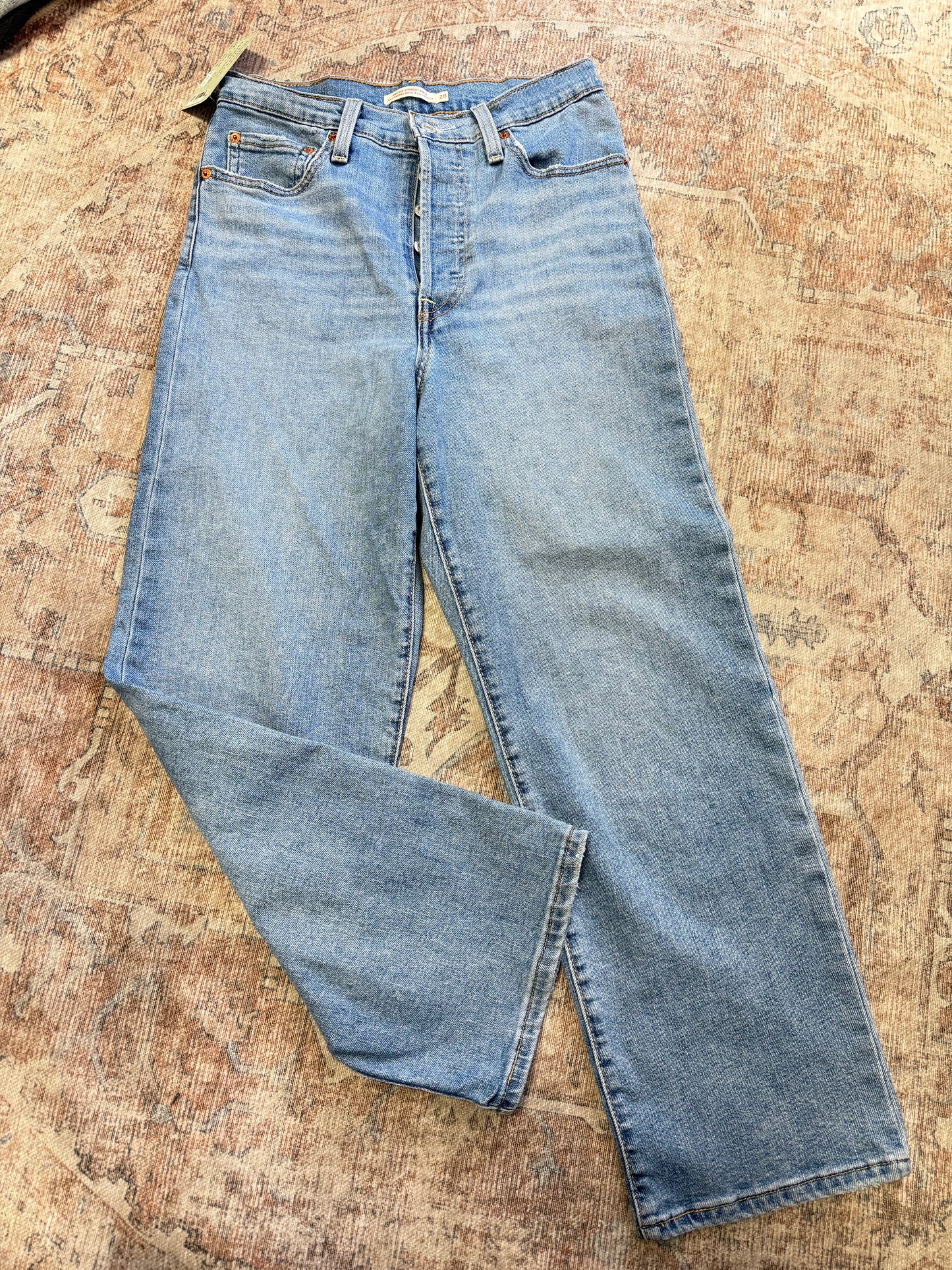 Levi Ribcage Straight HR Jeans (28x27)