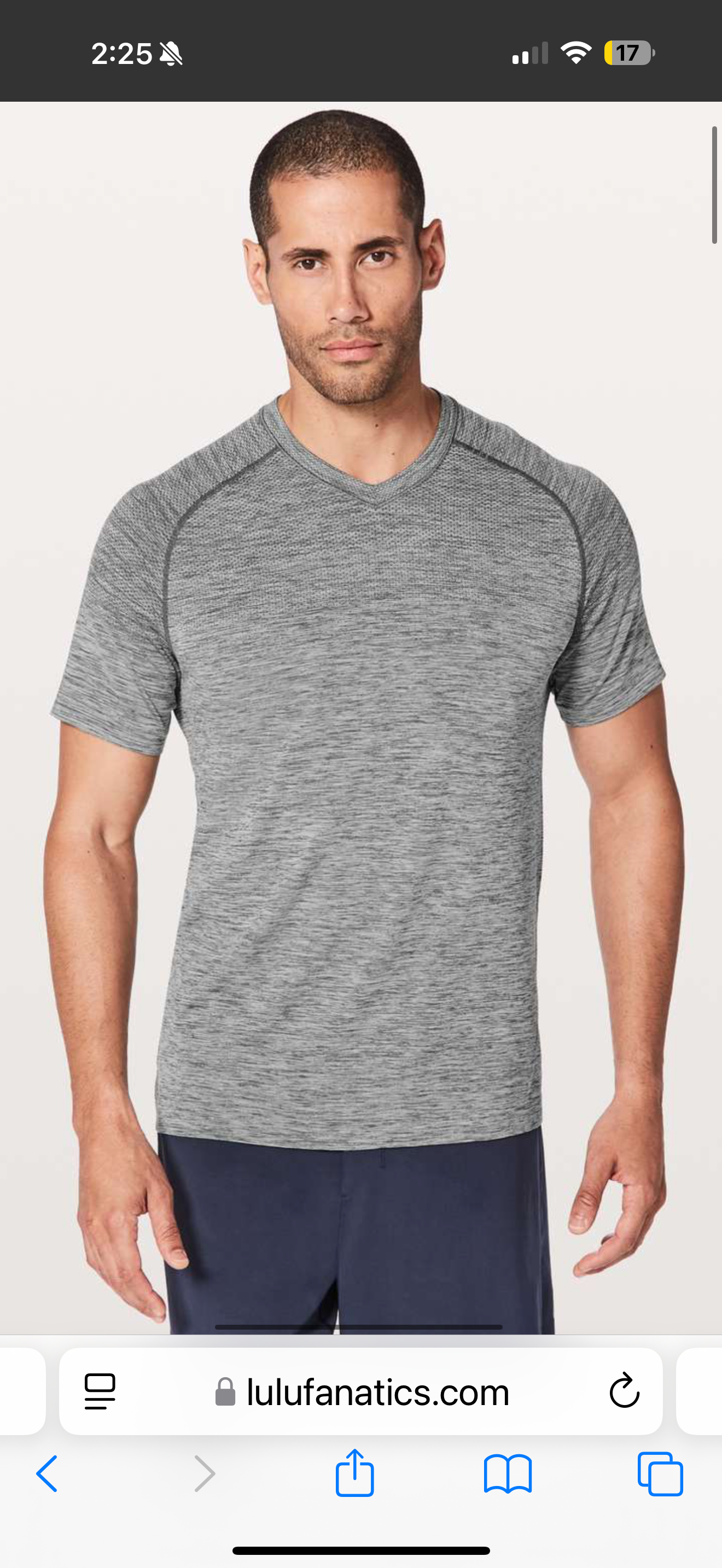 Lululemon Metal Vent Tech V Short Sleeve (M)