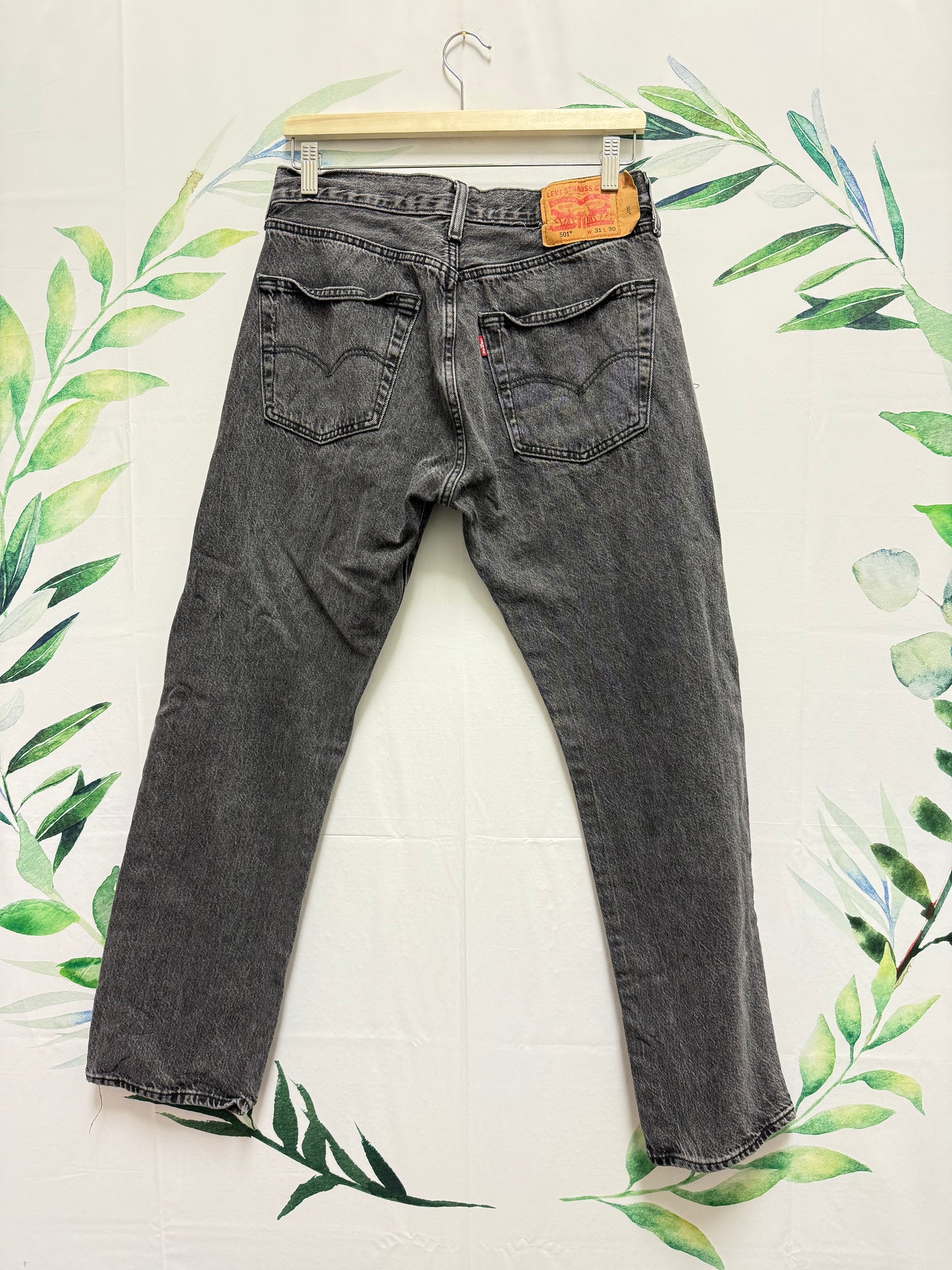 Levi 501 Jeans (31x30)