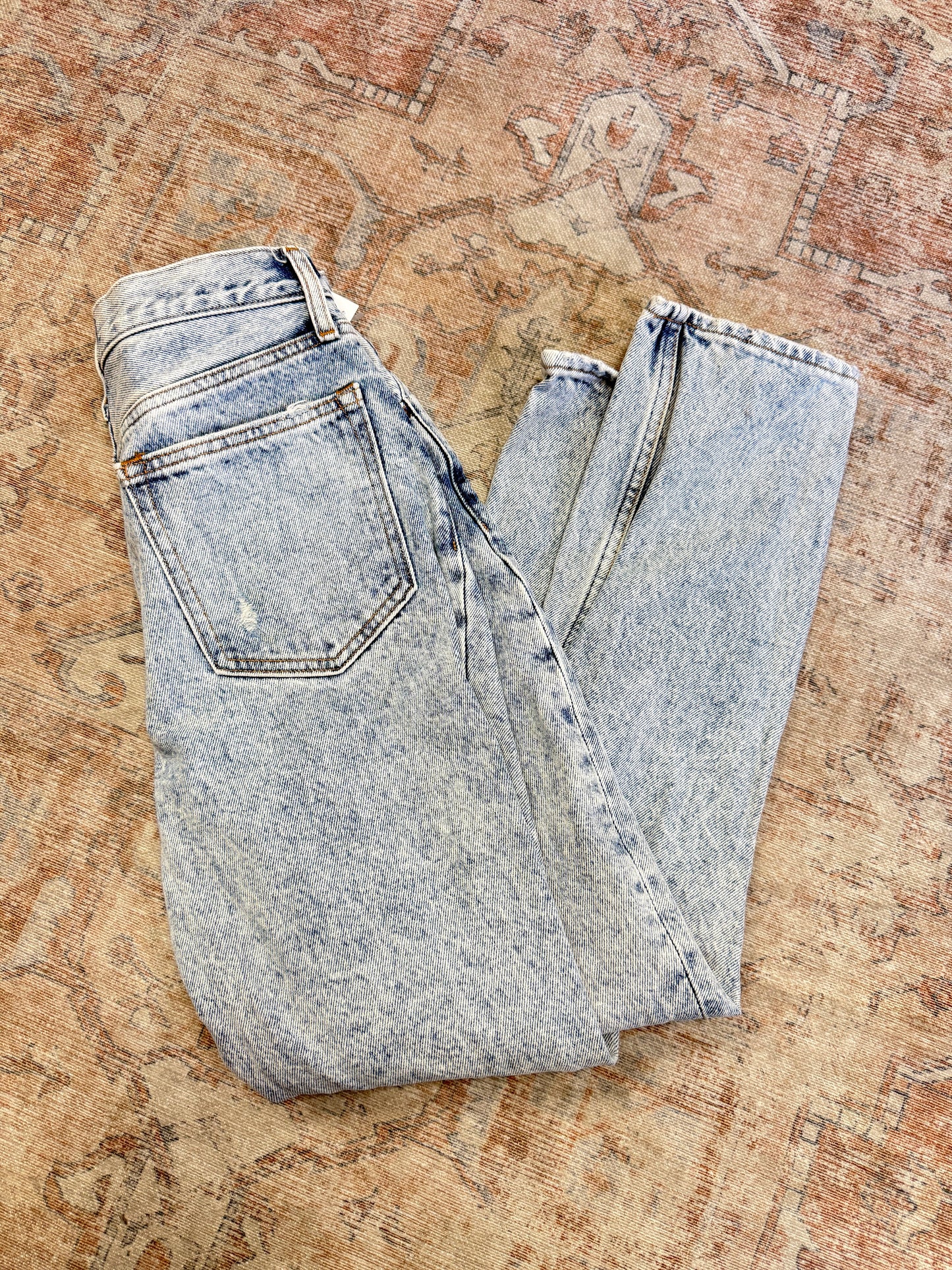 Abercrombie Mom HR Jeans (25x26)