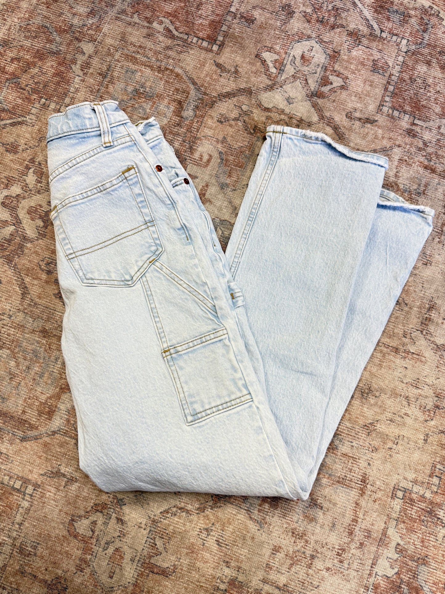 Abercrombie ‘90s Straight Ultra HR Jeans (24x30)