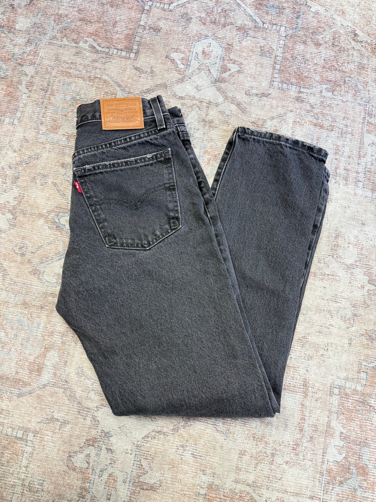 Levi Middy Straight MR Jeans (27x31)