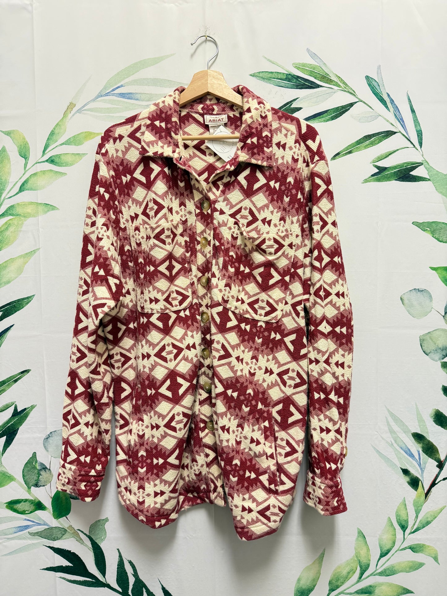 Ariat Fillmore Shacket (XL)