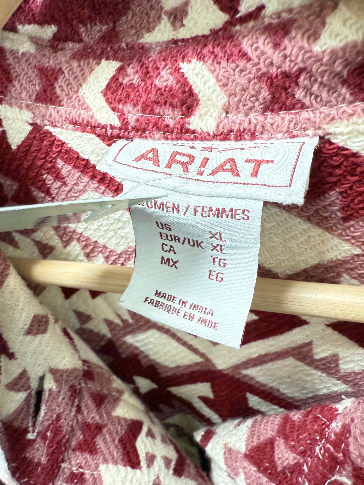 Ariat Fillmore Shacket (XL)