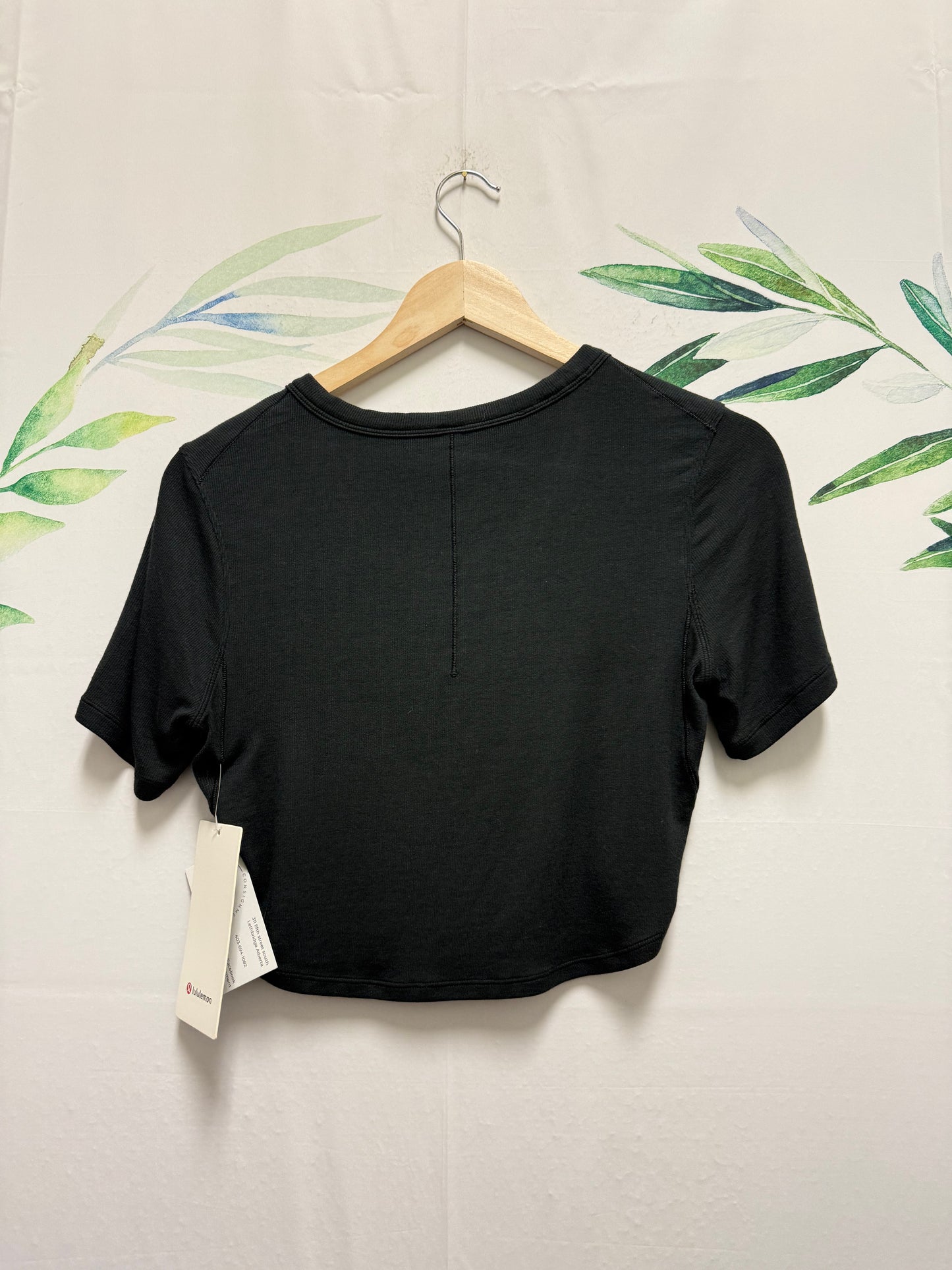 Lululemon Hold Tight Cropped Tee (10)