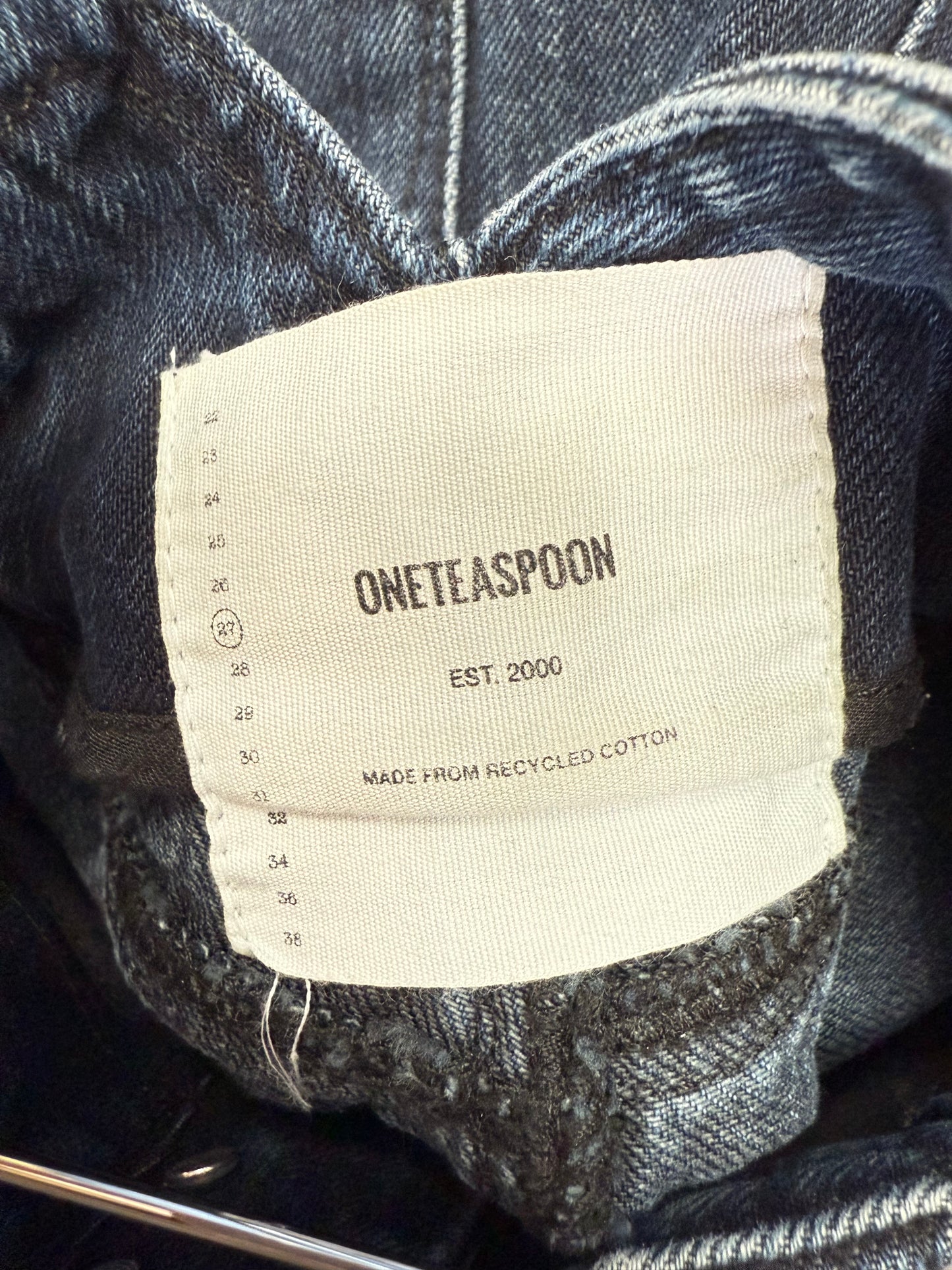 One Teaspoon Pioneer Vintage Loose HR Shorts (27)