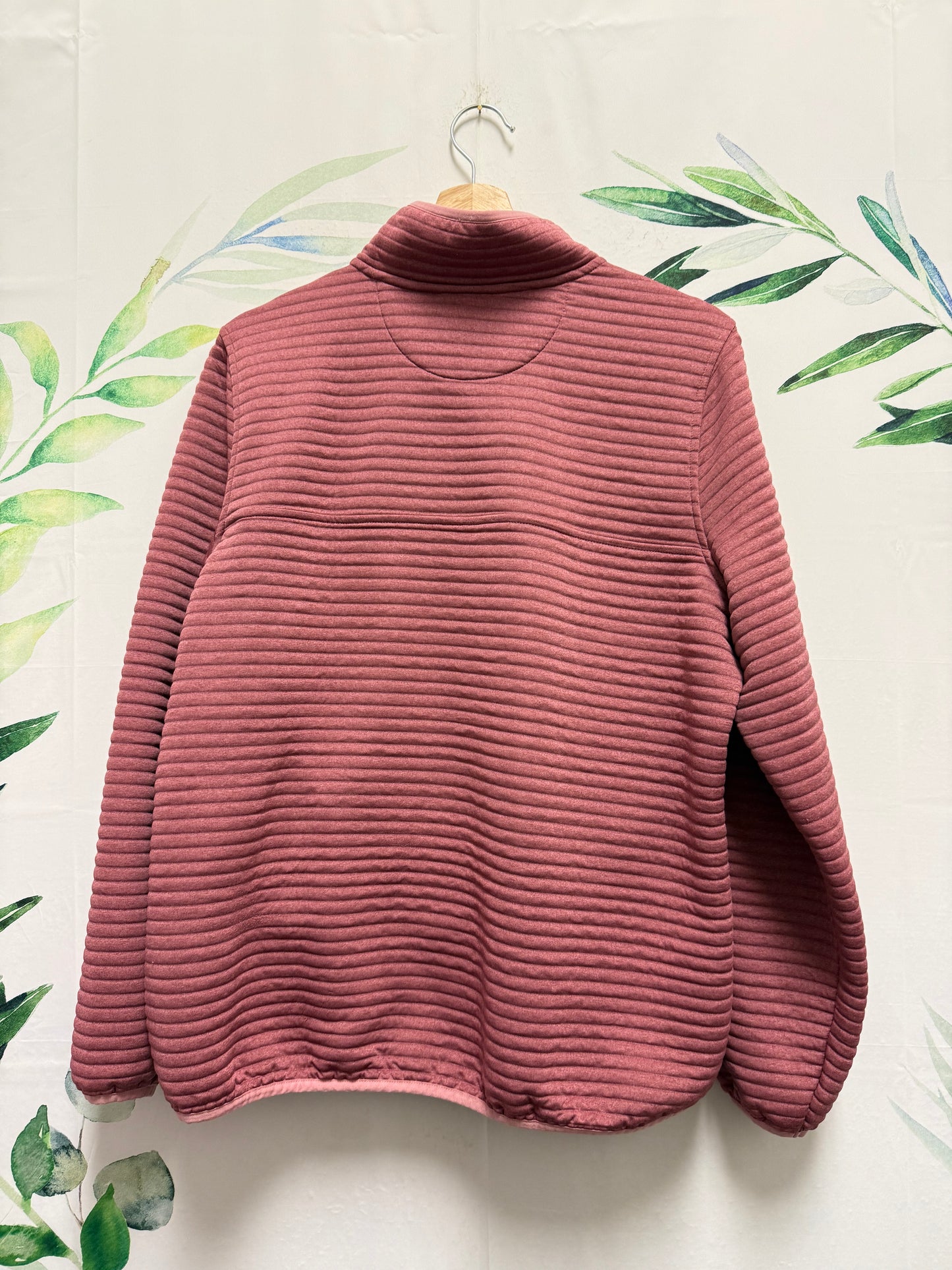 LL Bean Airlight Knit Pullover (L)
