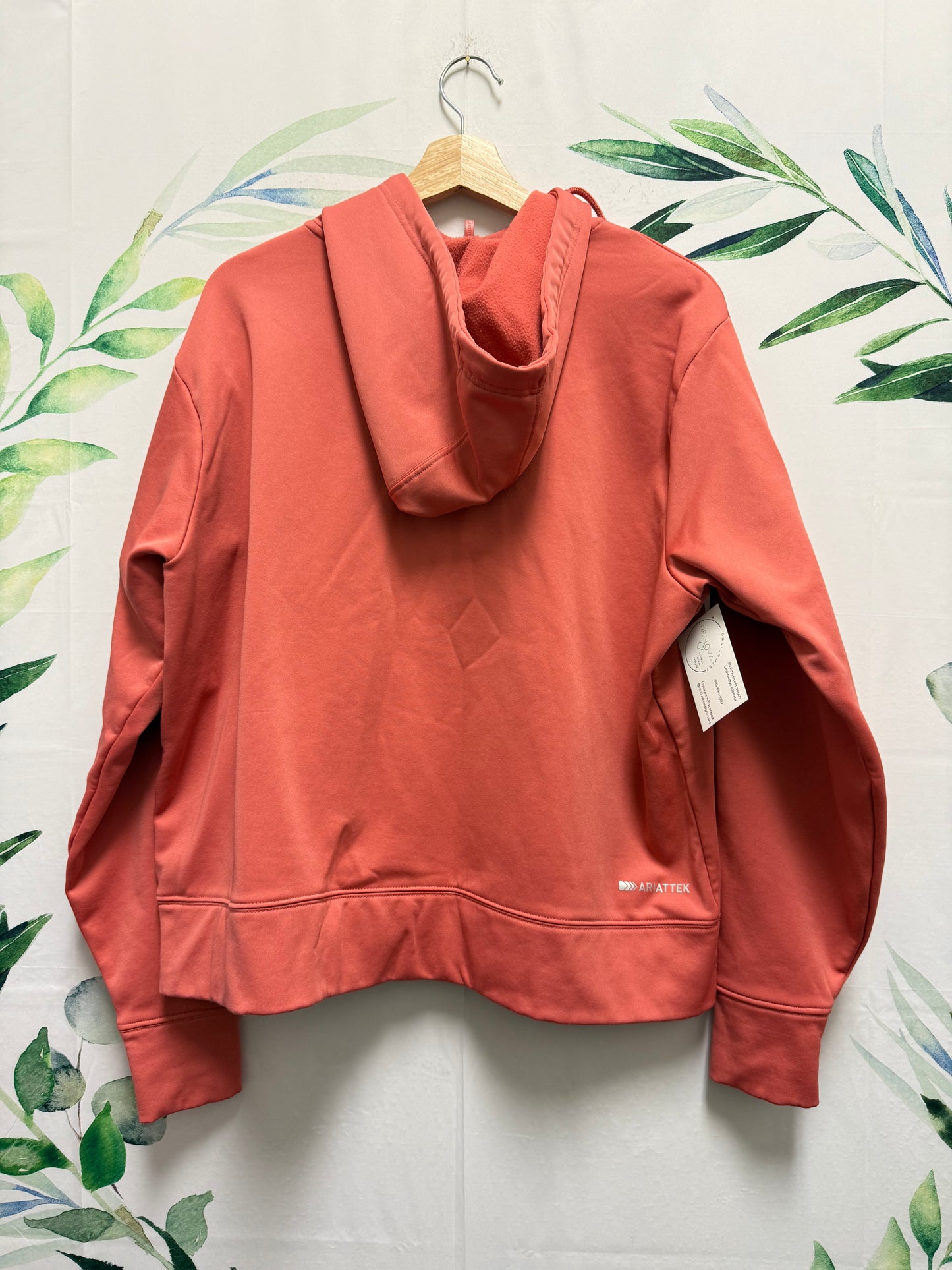Ariat Tek Team Half Zip Hoodie (XL)